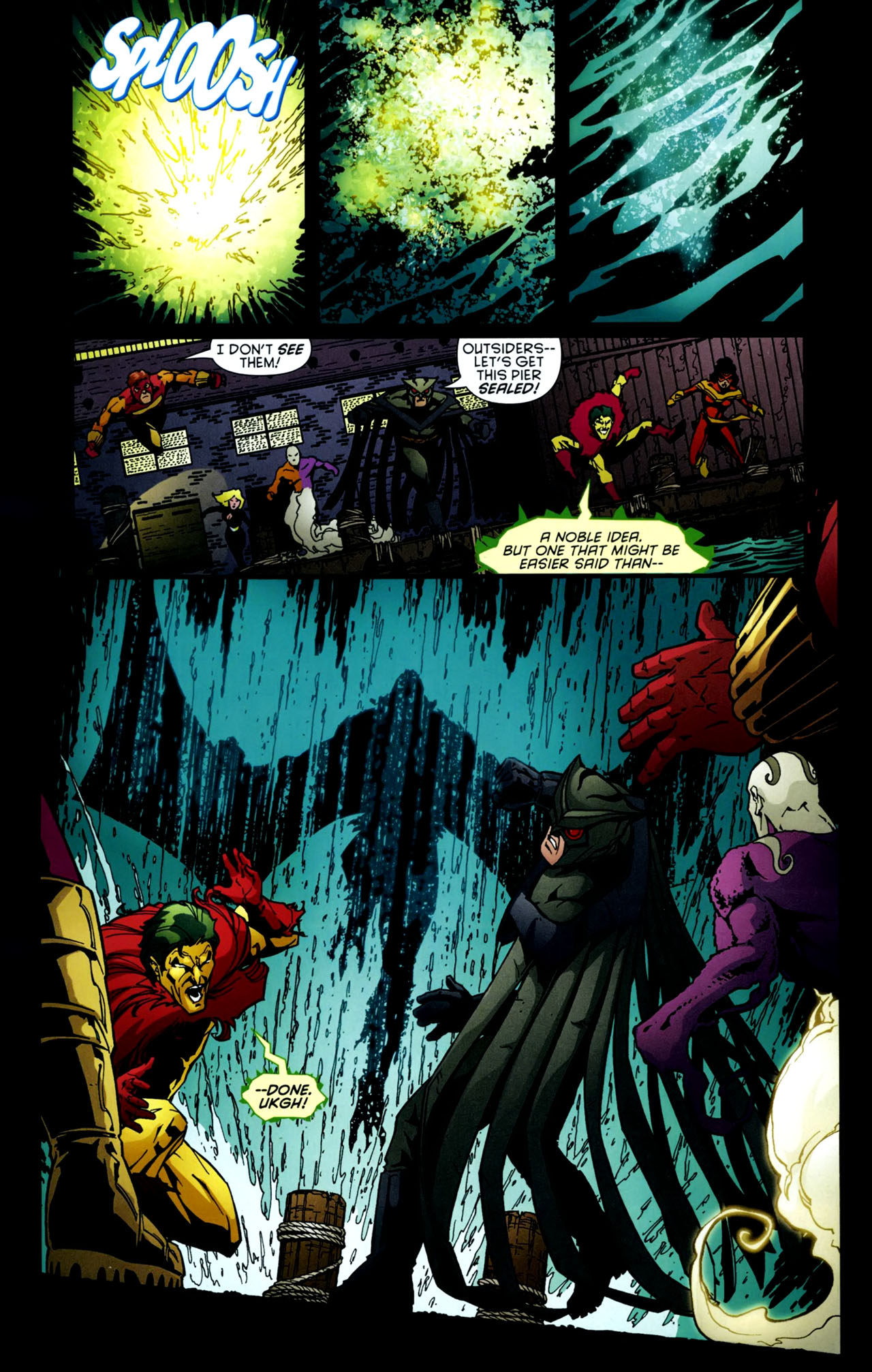 Read online Batman: Battle for the Cowl: Man-Bat comic -  Issue # Full - 20