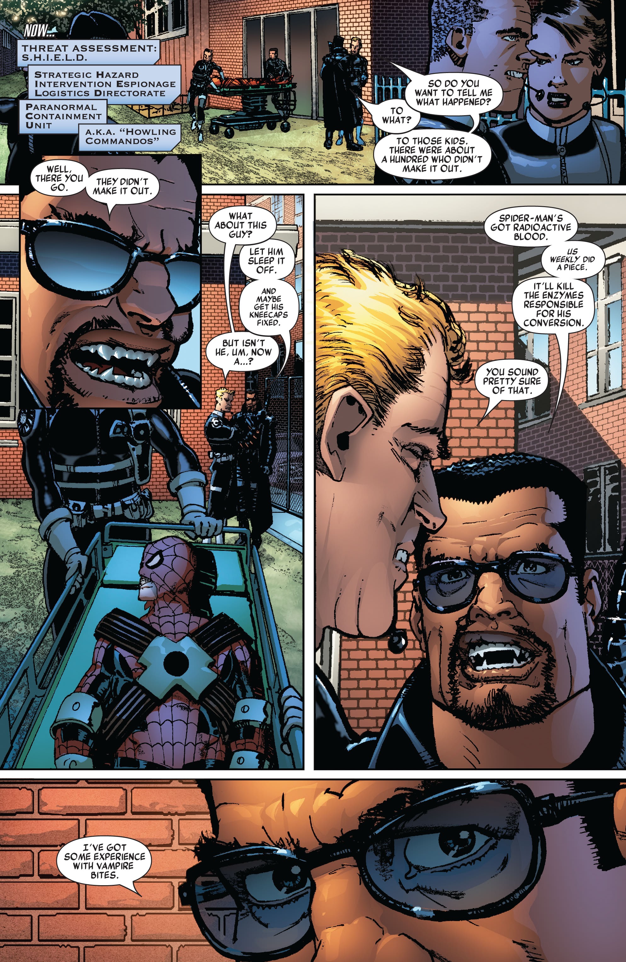 Read online Blade by Marc Guggenheim: The Complete Collection comic -  Issue # TPB (Part 1) - 13