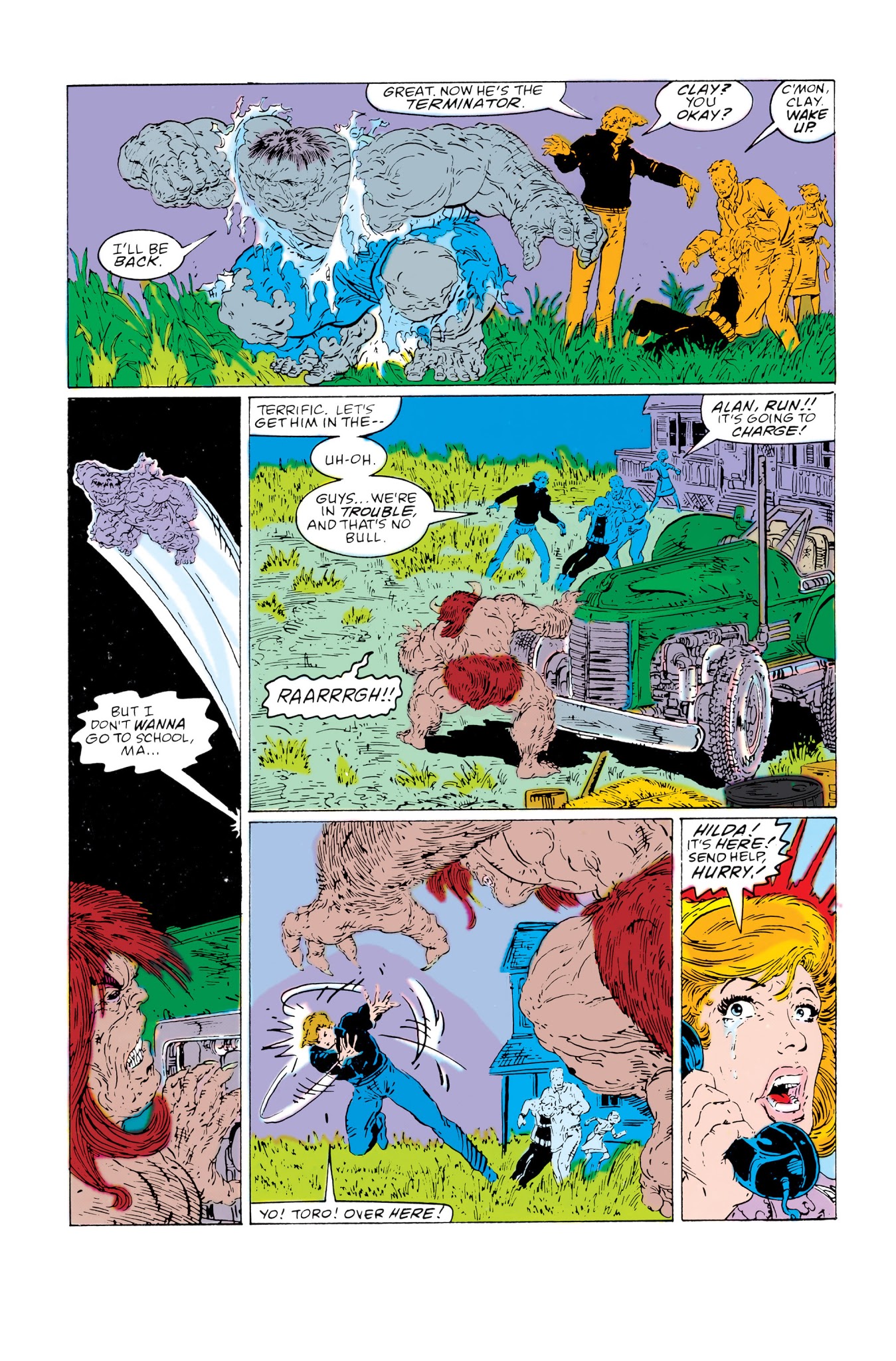 Read online Hulk Visionaries: Peter David comic -  Issue # TPB 2 - 42