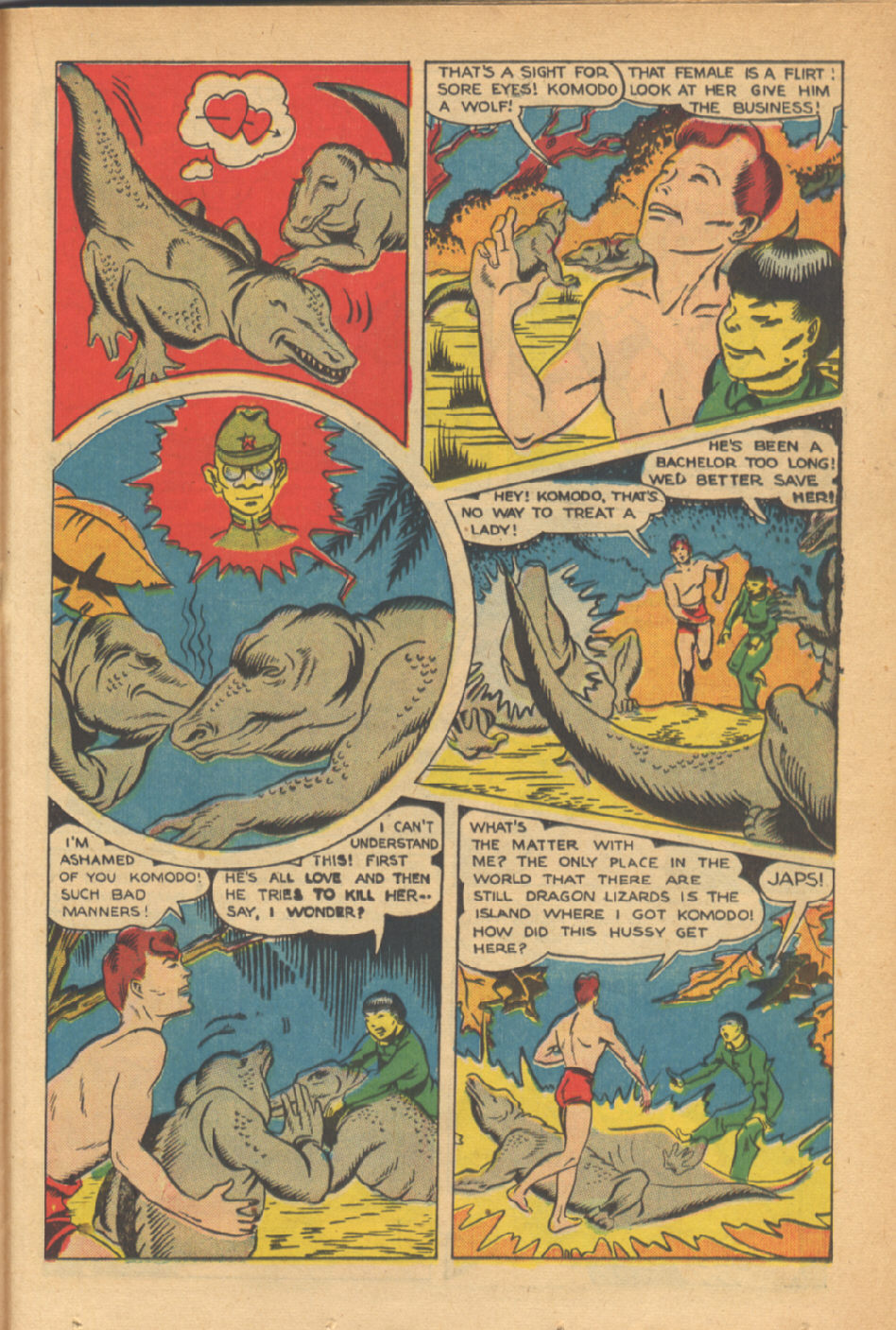 Read online Super-Magician Comics comic -  Issue #41 - 29