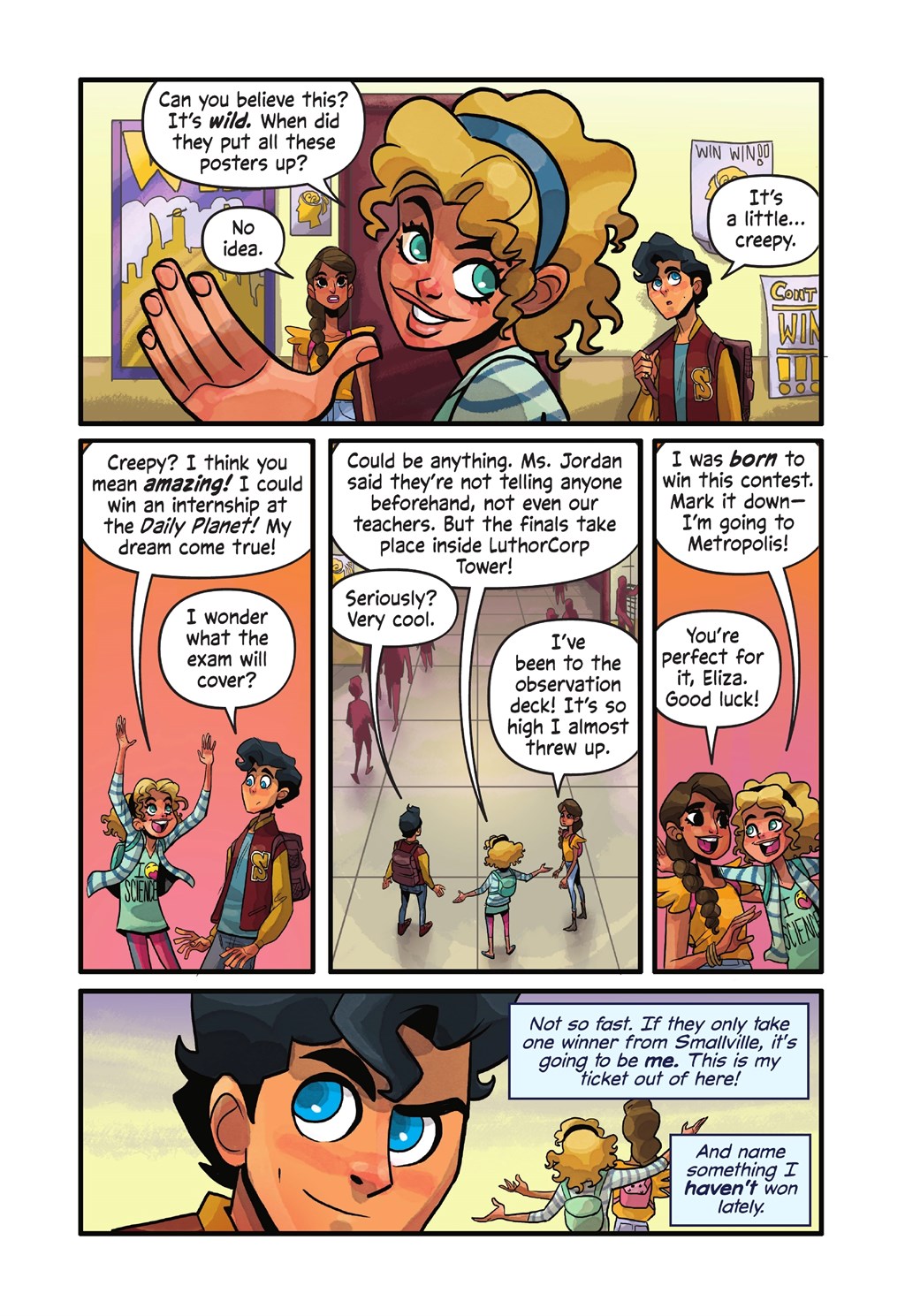 Read online Bruce Wayne: Not Super comic -  Issue # TPB (Part 2) - 40