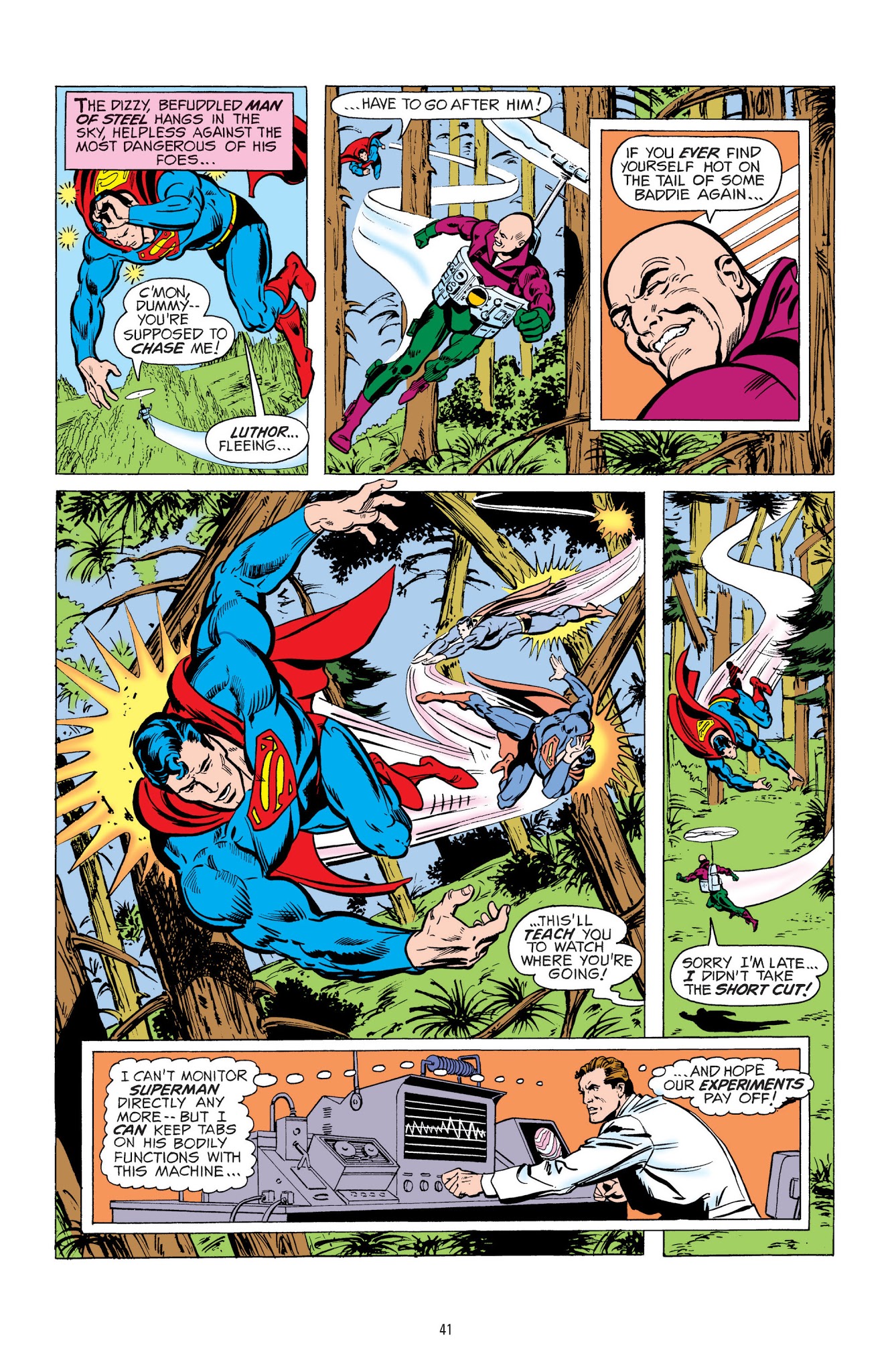 Read online Adventures of Superman: José Luis García-López comic -  Issue # TPB - 41