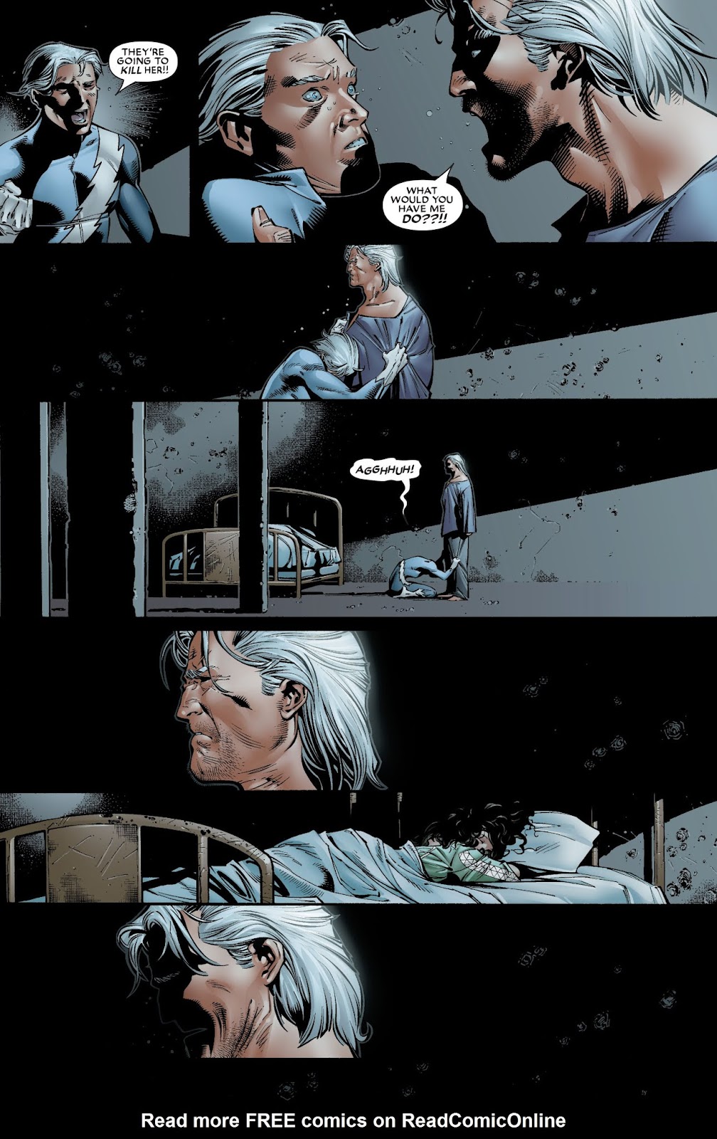 House of M (2006) issue TPB (Part 1) - Page 16