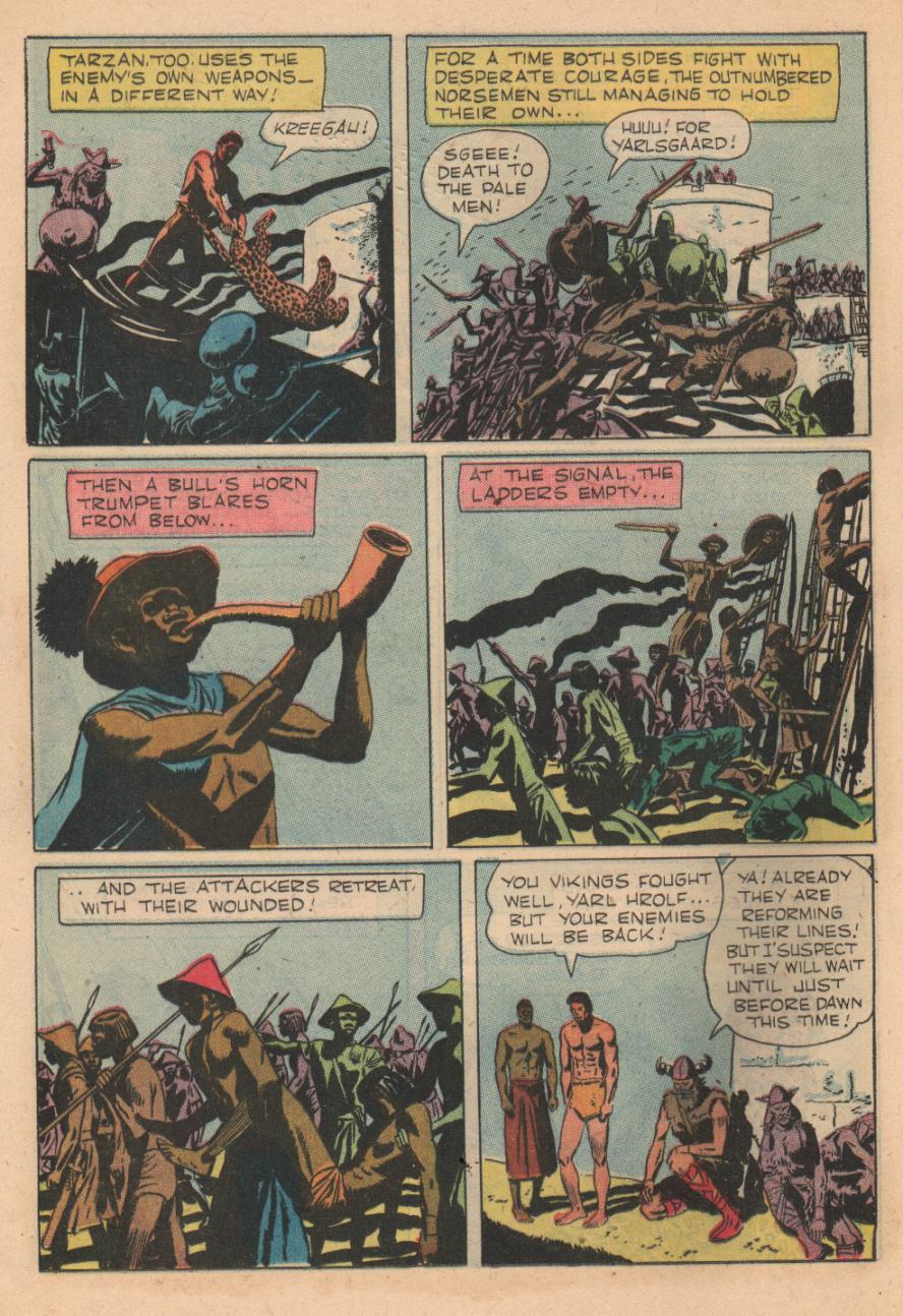 Read online Tarzan (1948) comic -  Issue #91 - 12