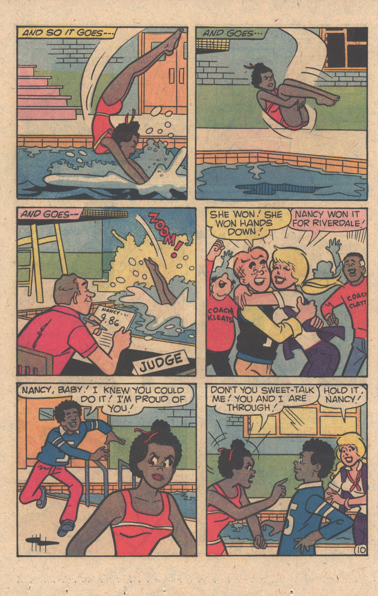Read online Archie at Riverdale High (1972) comic -  Issue #83 - 16