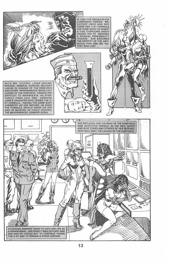 Read online Femforce: Timelines comic -  Issue #1 - 15