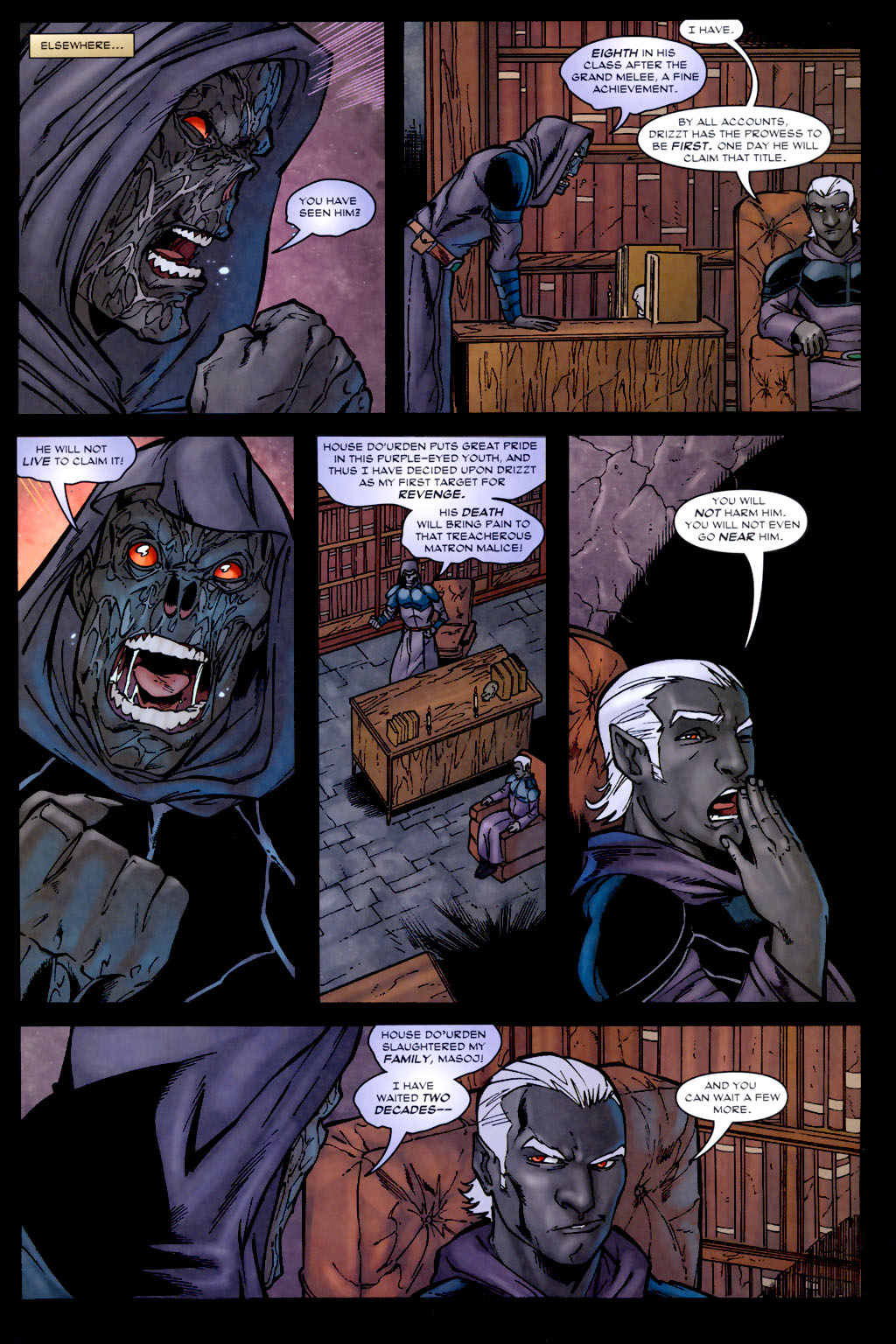 Read online Forgotten Realms (2005) comic -  Issue #2 - 11