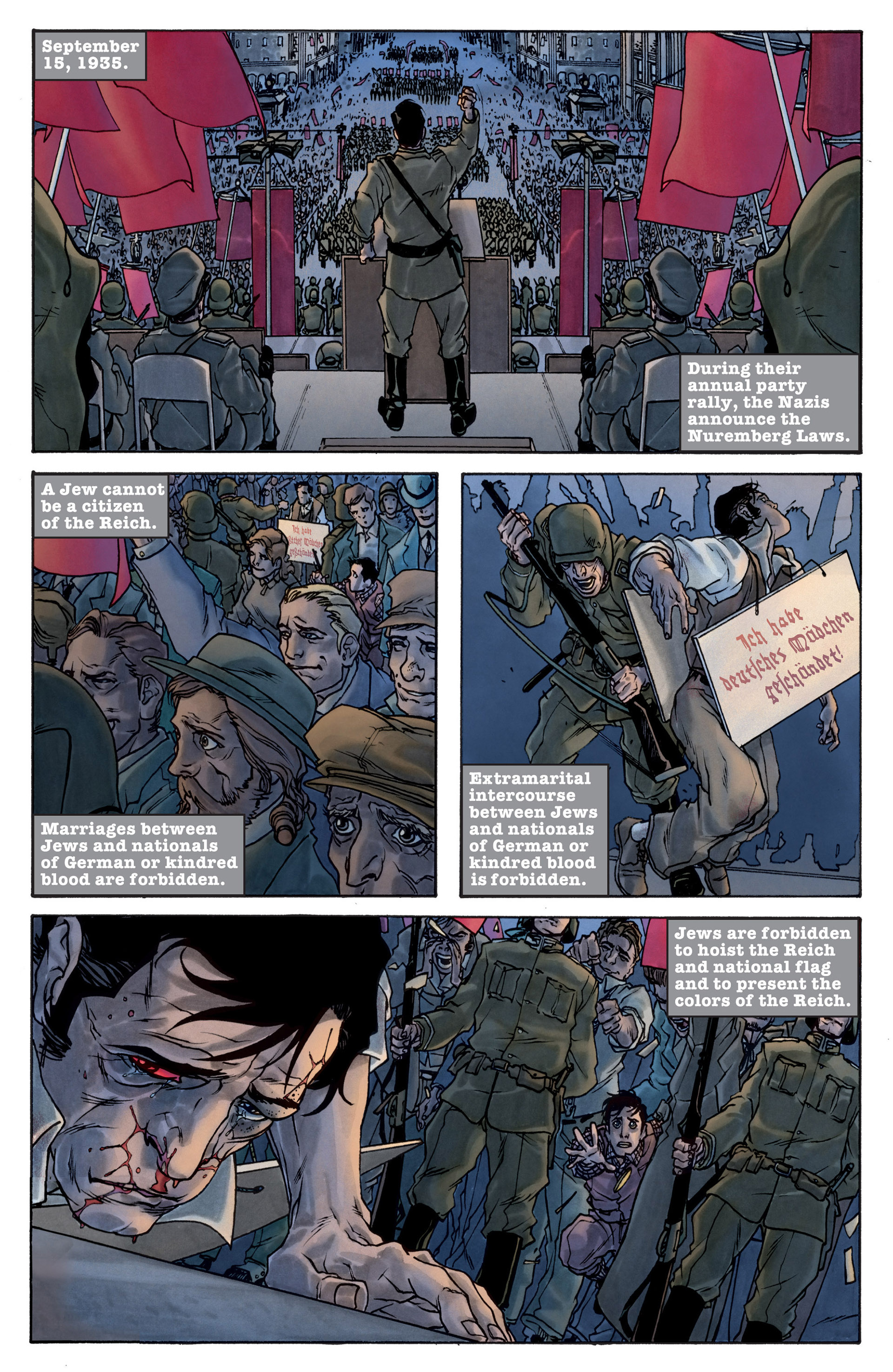 Read online X-Men: Magneto Testament comic -  Issue #1 - 14