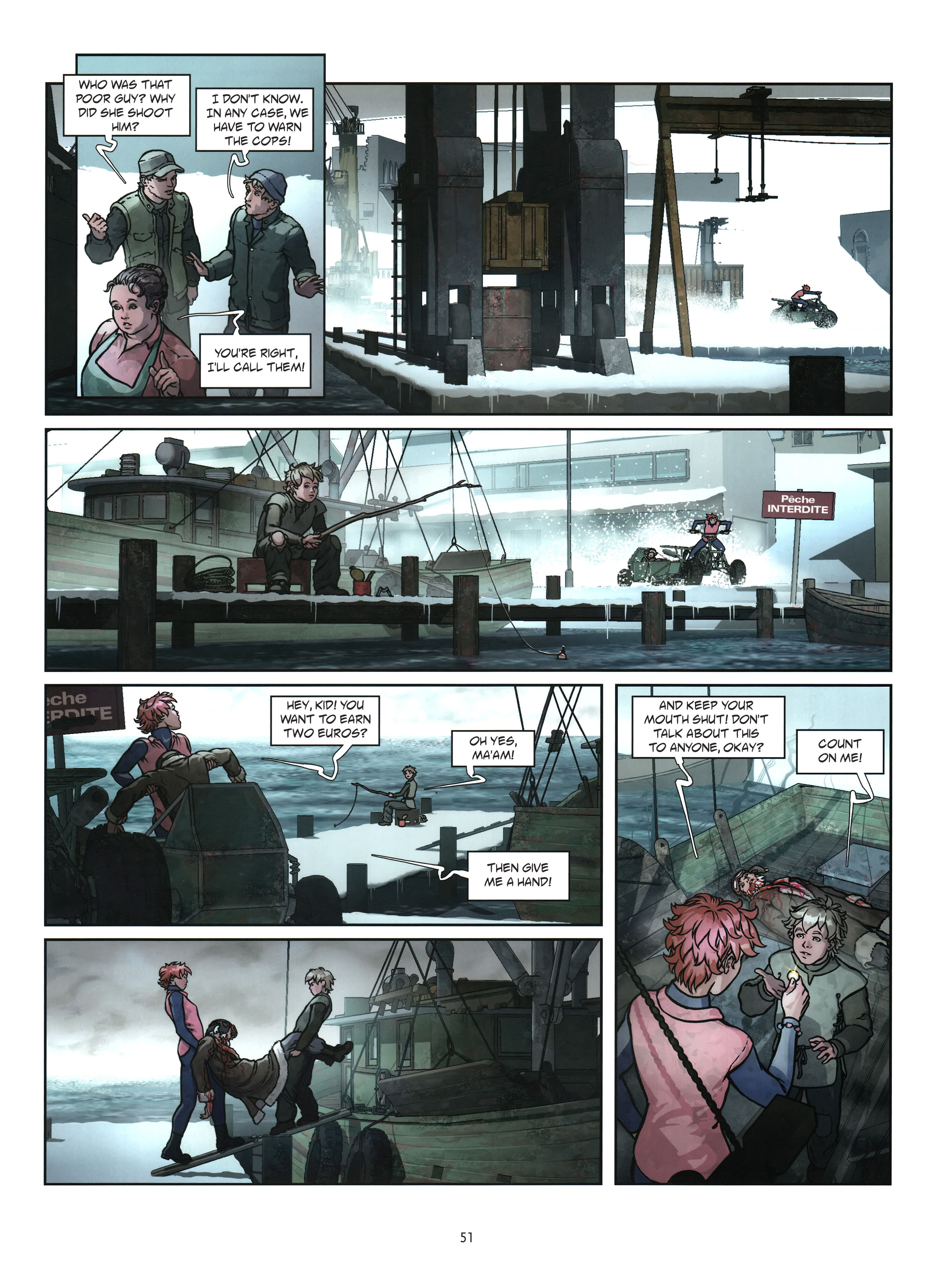 Read online Yiya comic -  Issue #2 - 52