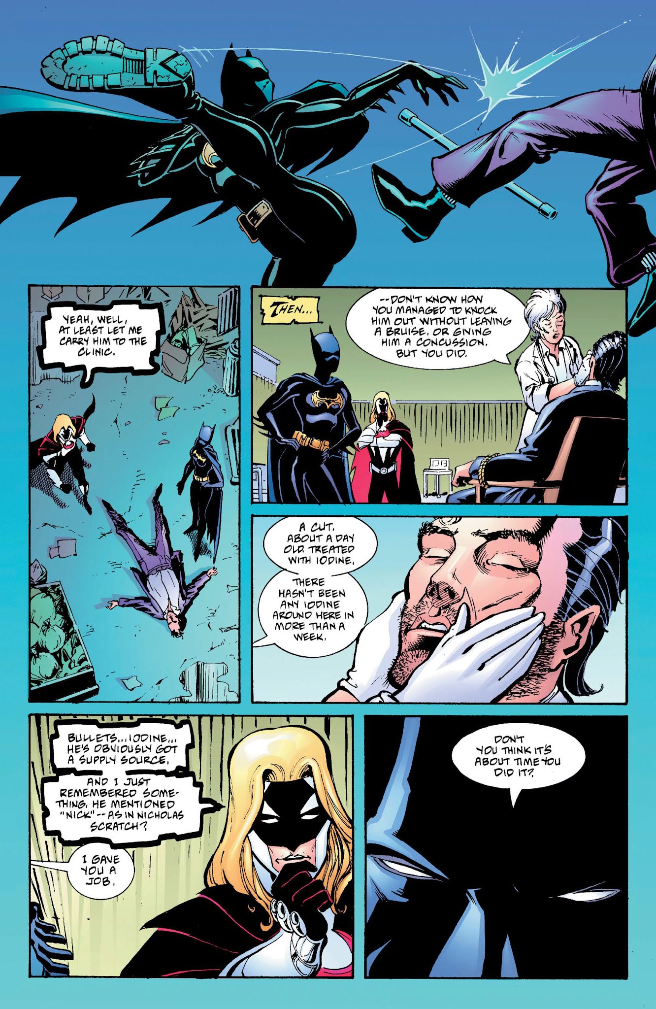 Read online Batman: No Man's Land (2011) comic -  Issue # TPB 2 - 183