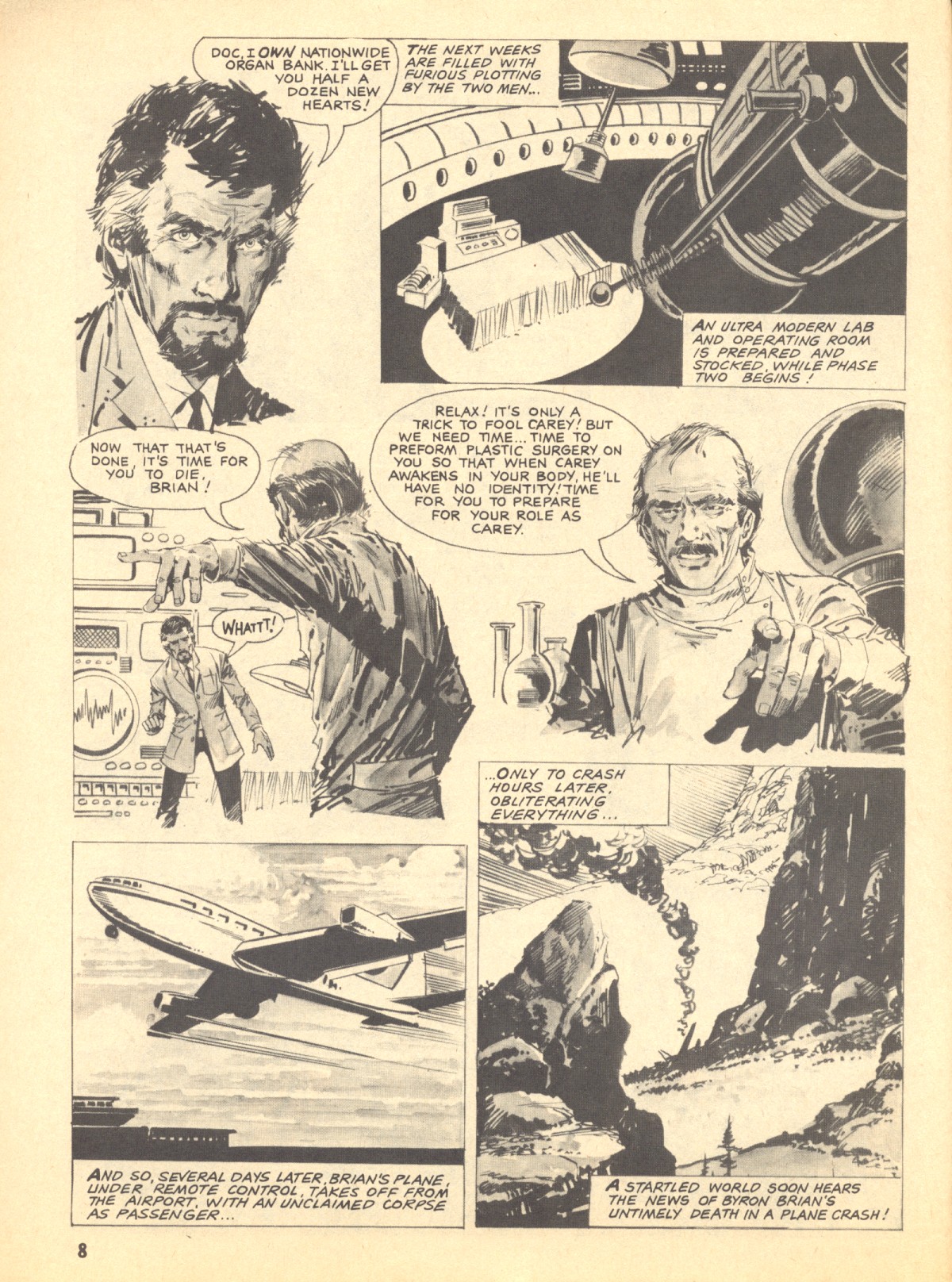 Creepy (1964) Issue #43 #43 - English 8