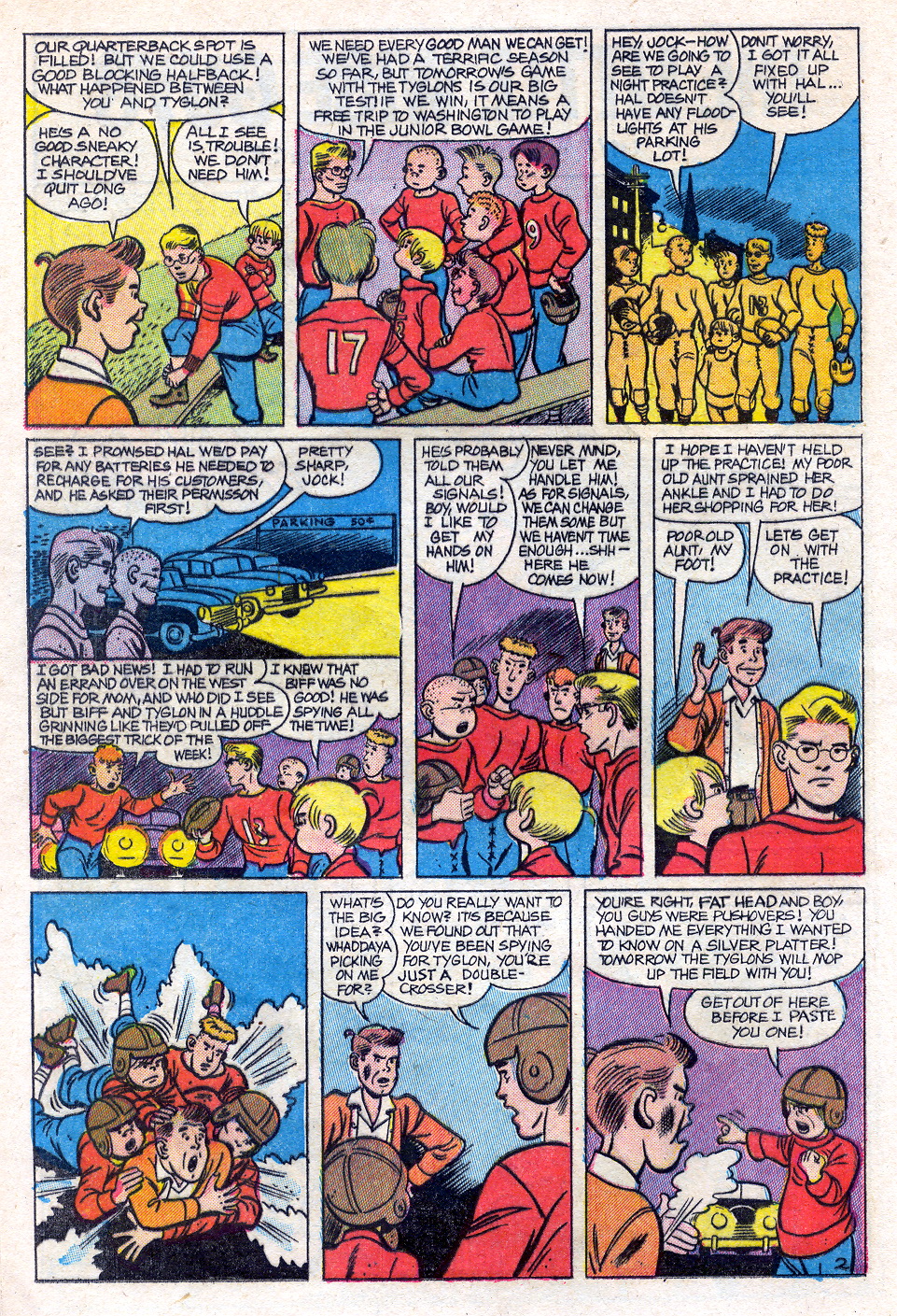 Read online Daredevil (1941) comic -  Issue #129 - 12