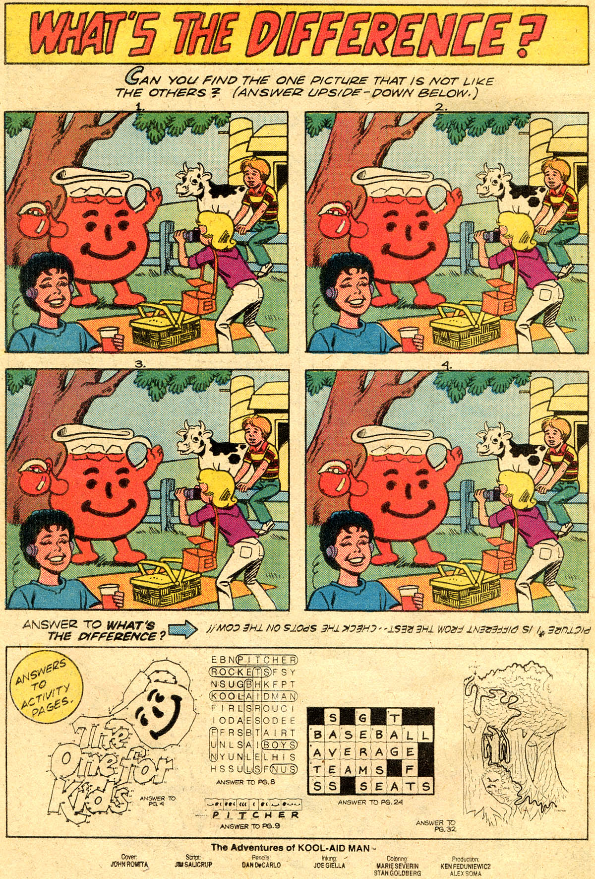 Read online The Adventures of Kool-Aid Man comic -  Issue #1 - 36