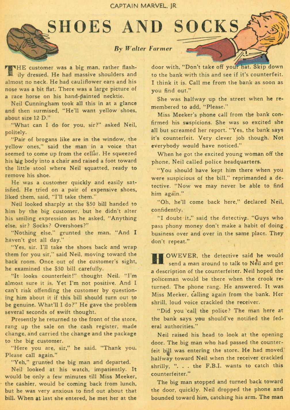 Read online Captain Marvel, Jr. comic -  Issue #82 - 16