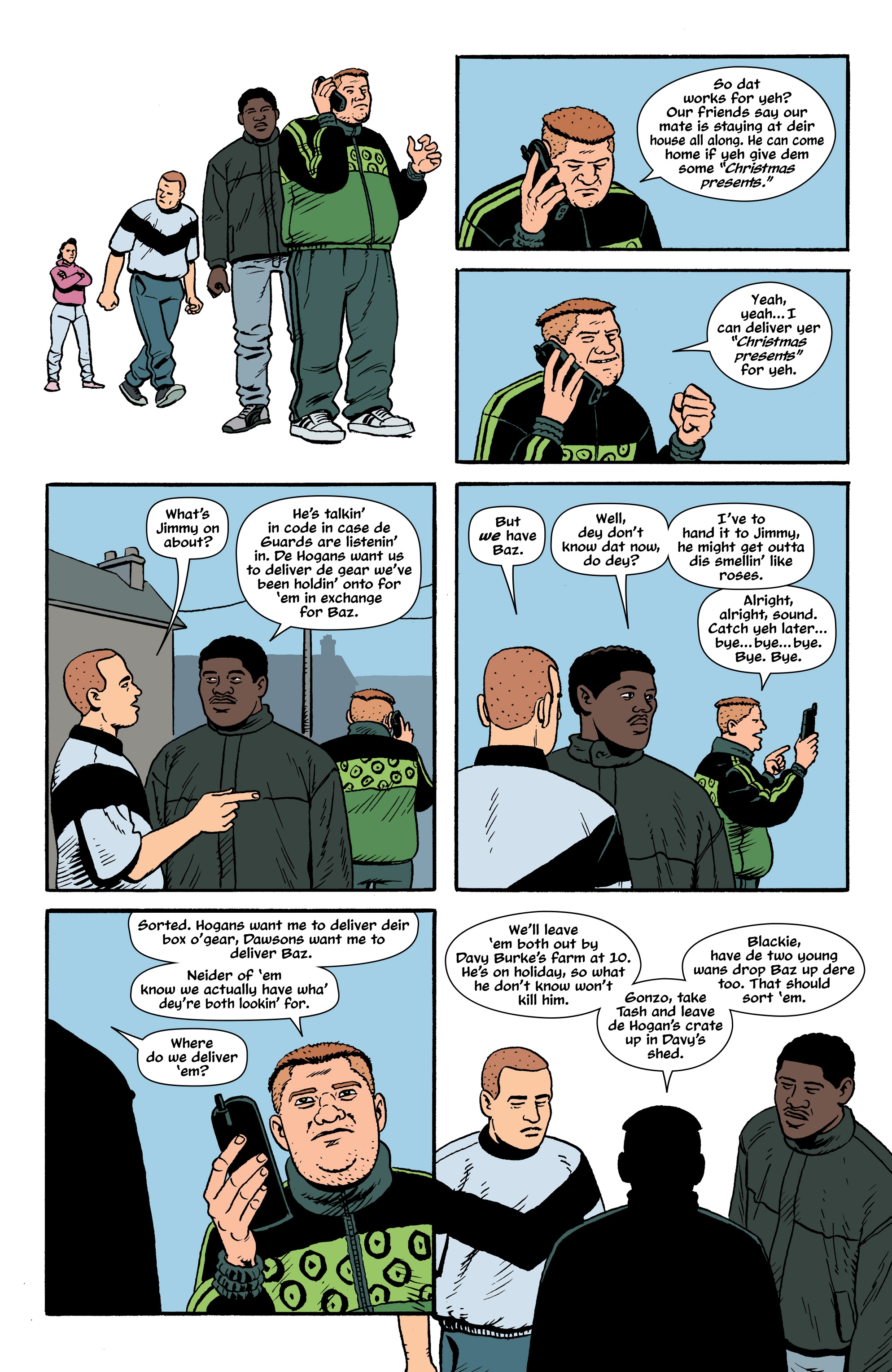 Read online Savage Town comic -  Issue # TPB - 88