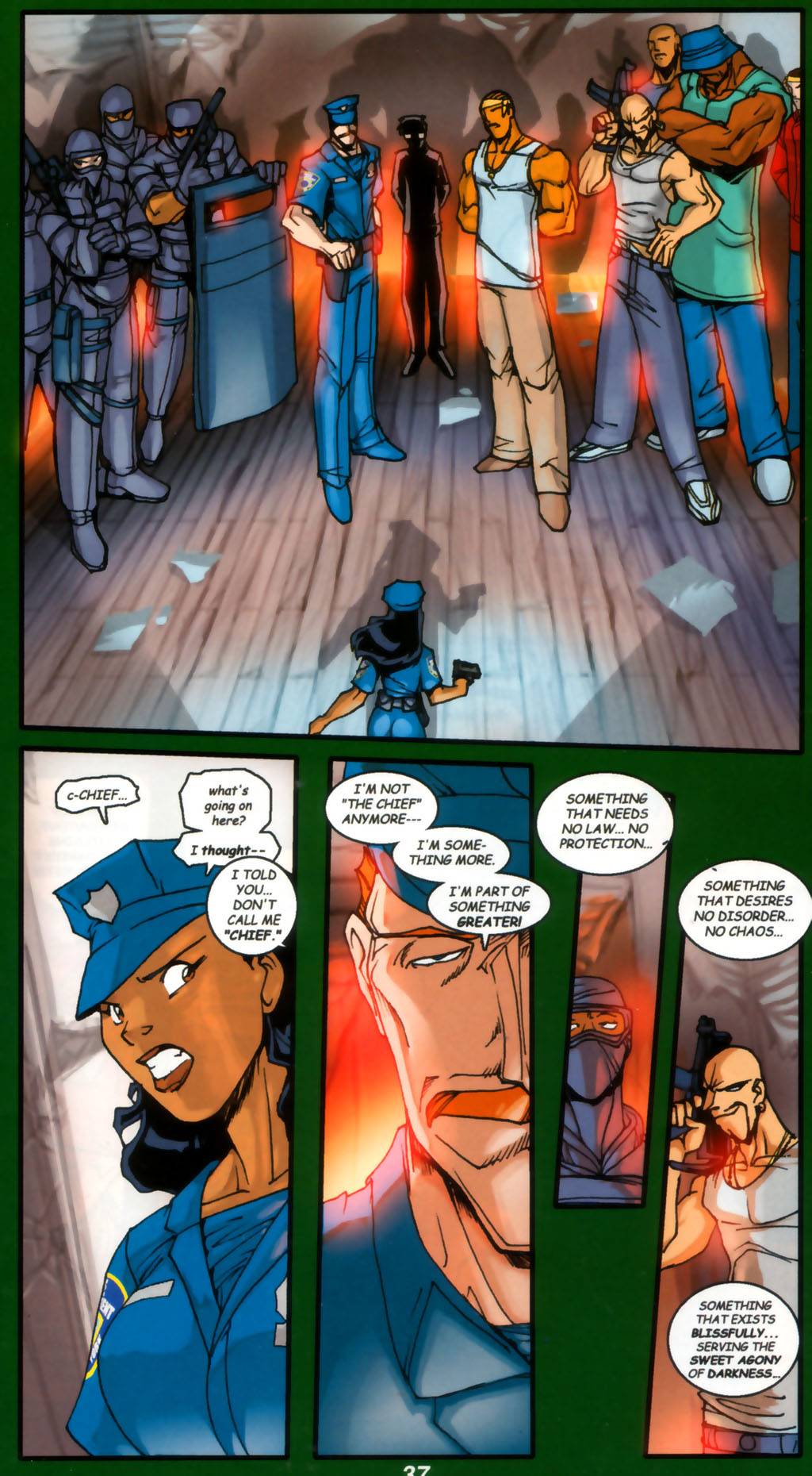 Read online Legacy comic -  Issue # TPB - 34