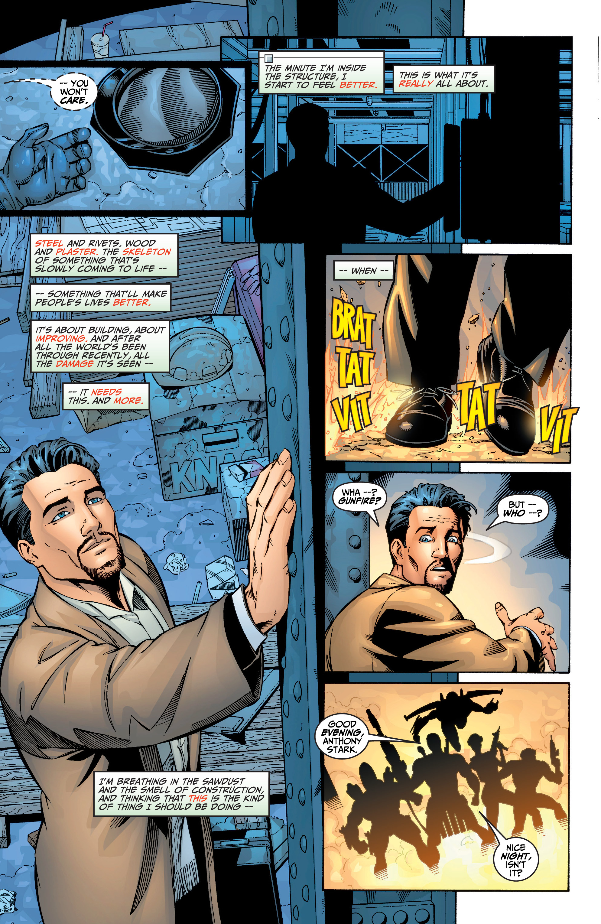 Read online Marvel-Verse: Thanos comic -  Issue #Marvel-Verse (2019) Iron Man - 67