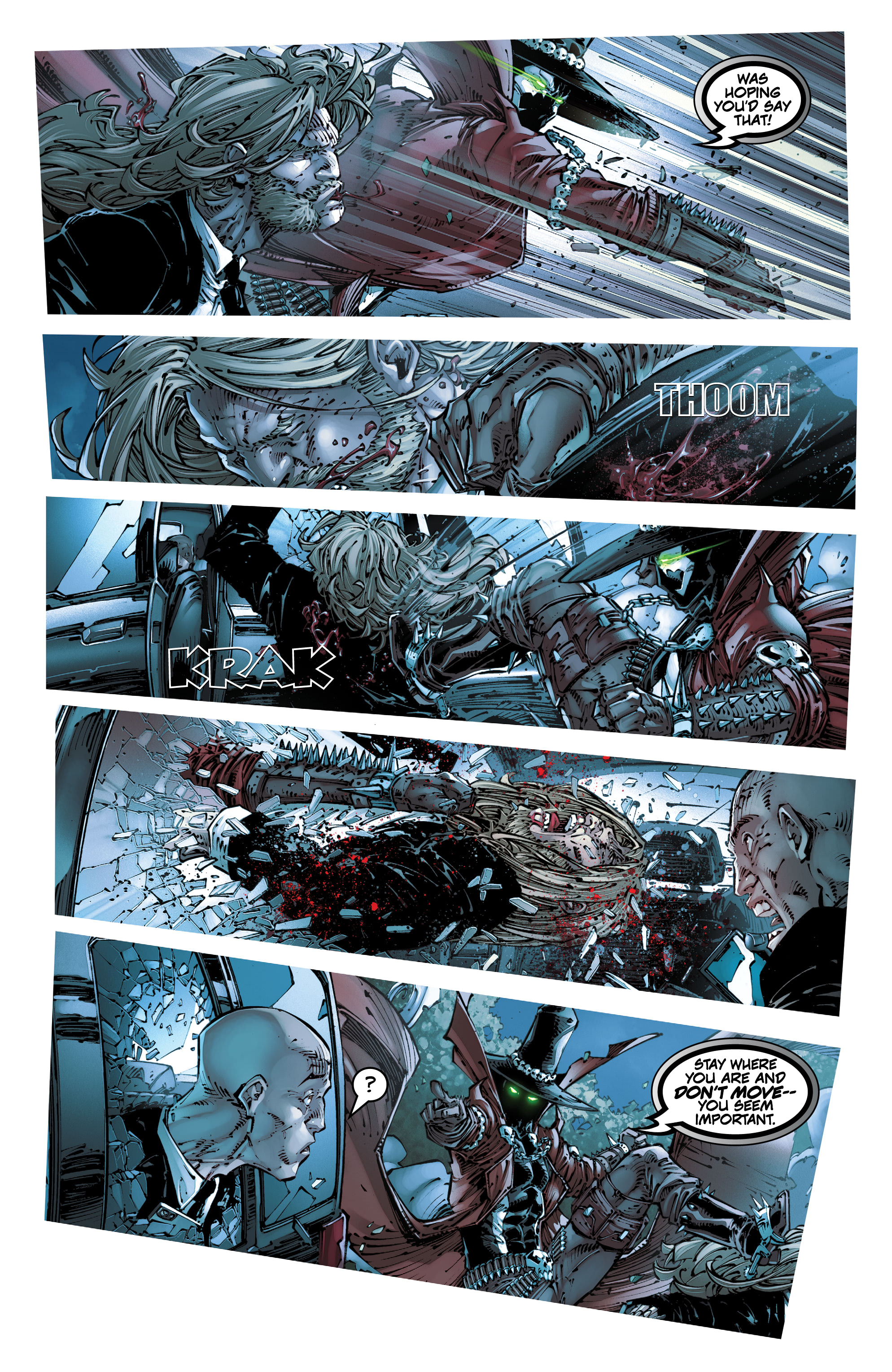 Read online Gunslinger Spawn comic -  Issue #13 - 8