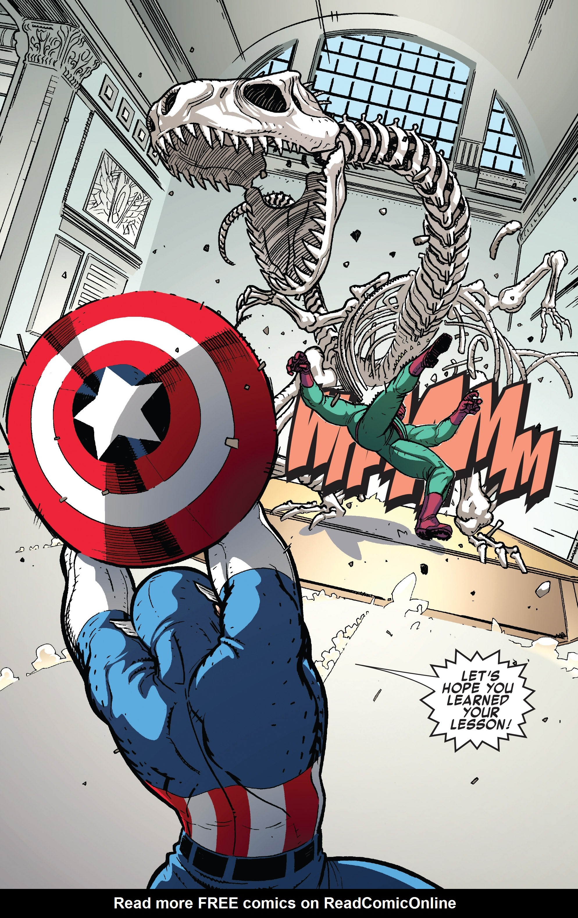 Read online Marvel Adventures Super Heroes (2010) comic -  Issue #19 - 21