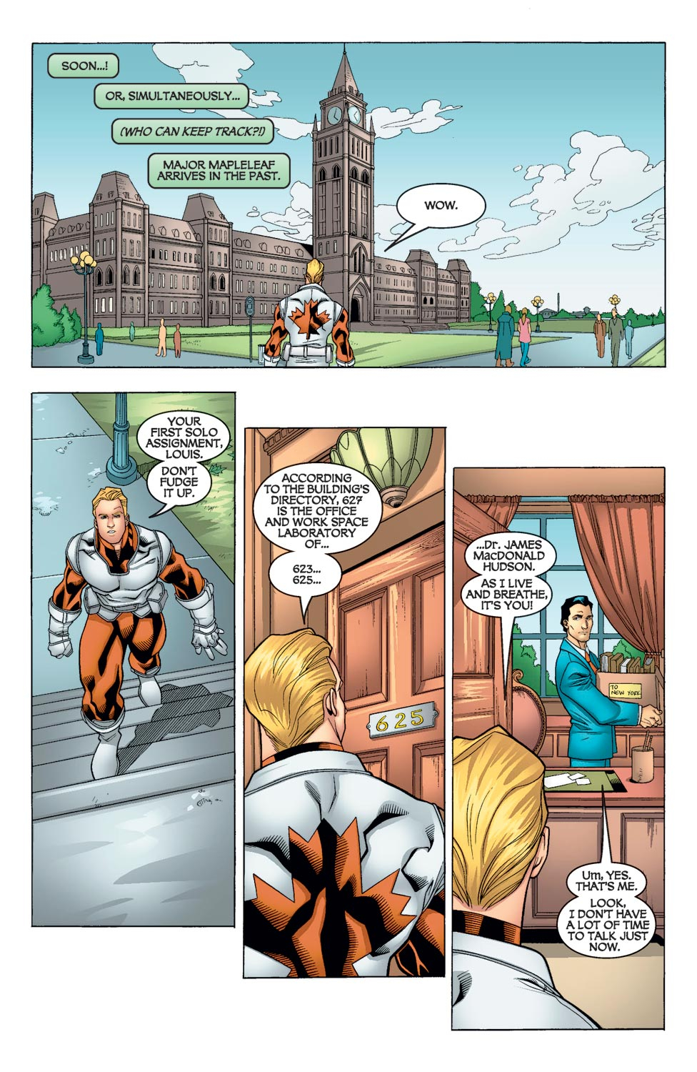 Read online Alpha Flight (2004) comic -  Issue #9 - 18