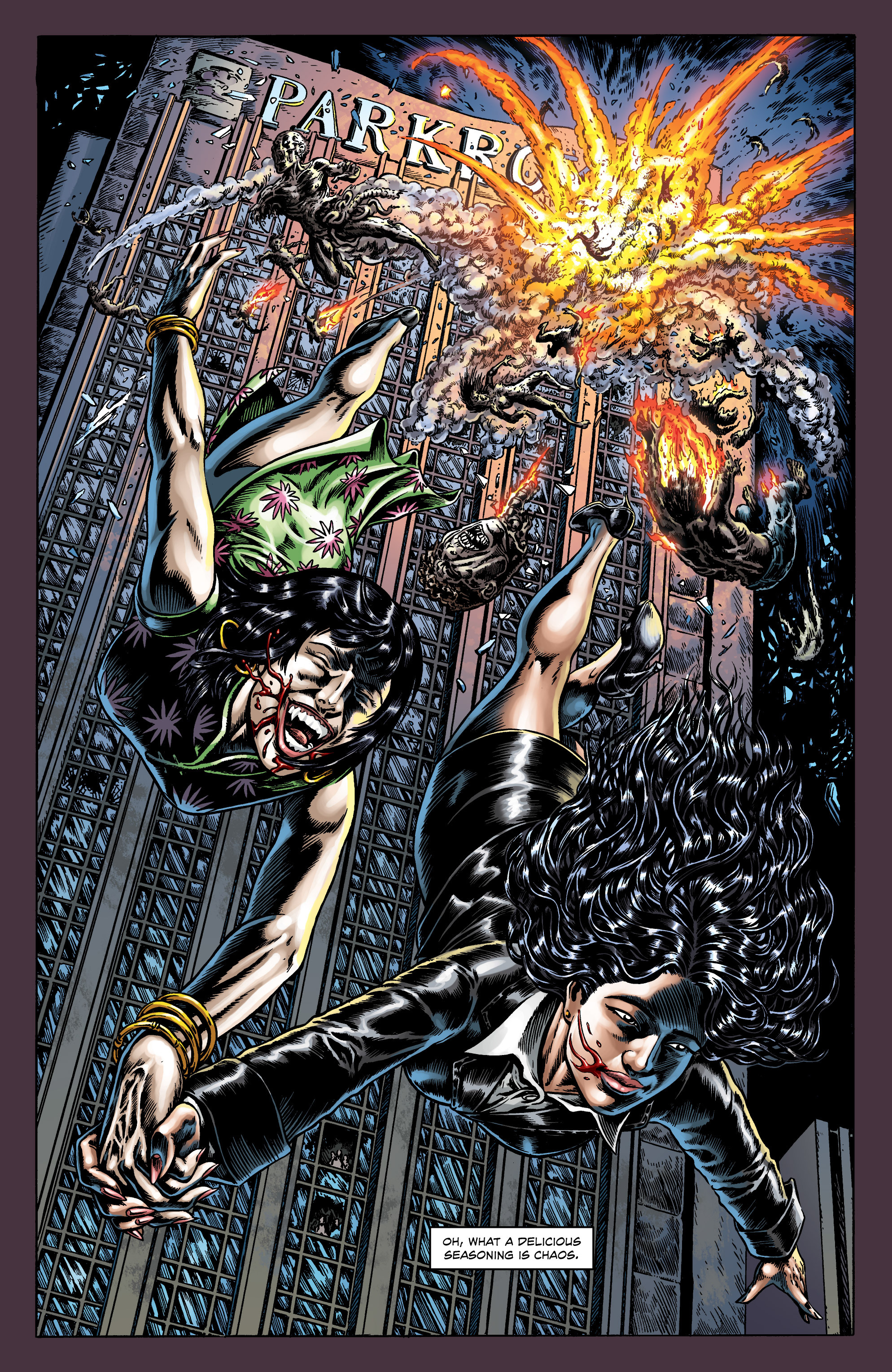 Read online The Extinction Parade comic -  Issue #4 - 14