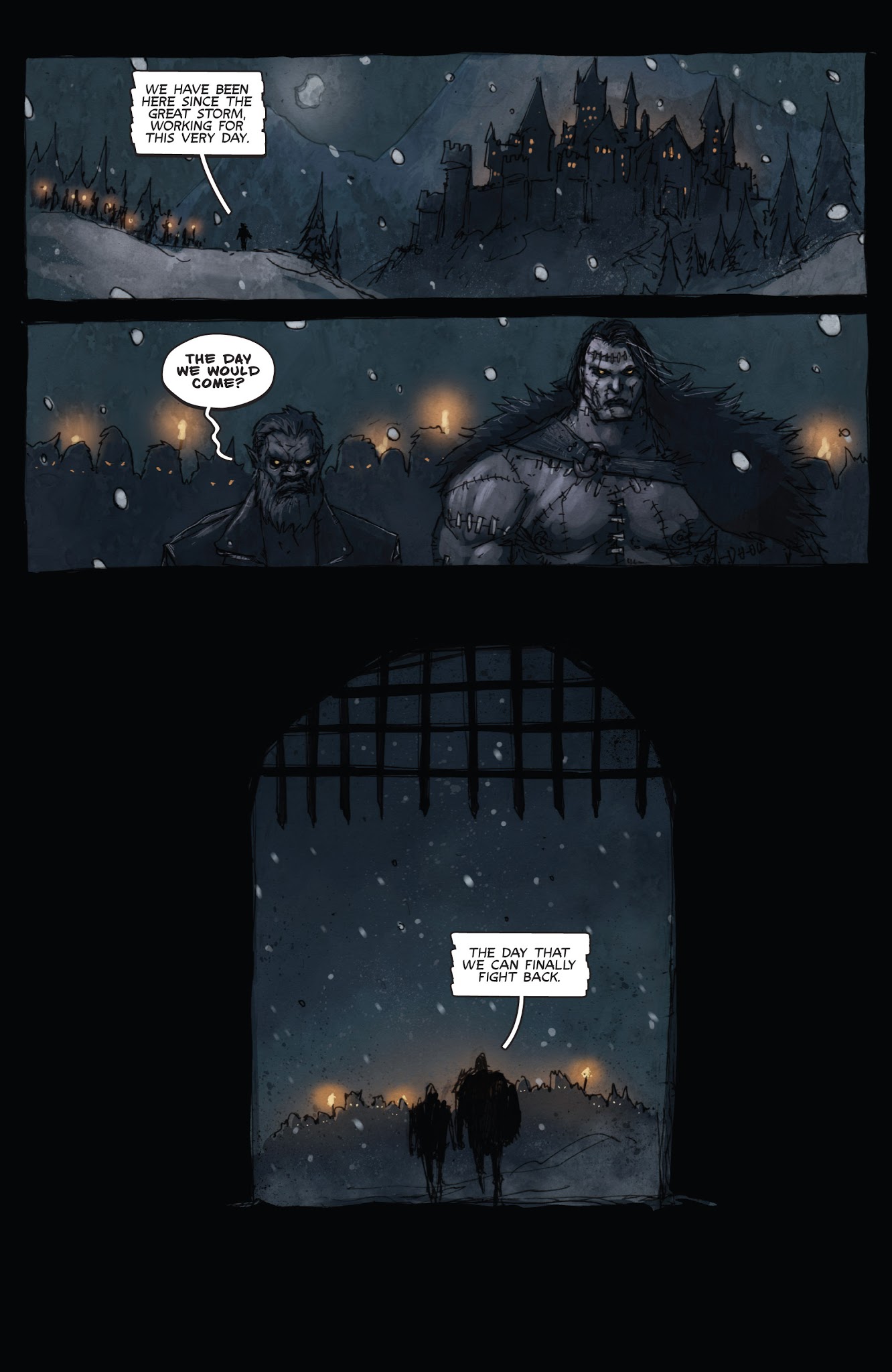 Read online Broken Moon comic -  Issue #2 - 21