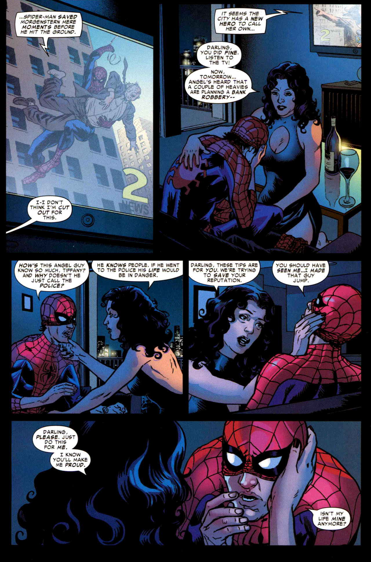 Read online Spider-Man: With Great Power... comic -  Issue #5 - 6