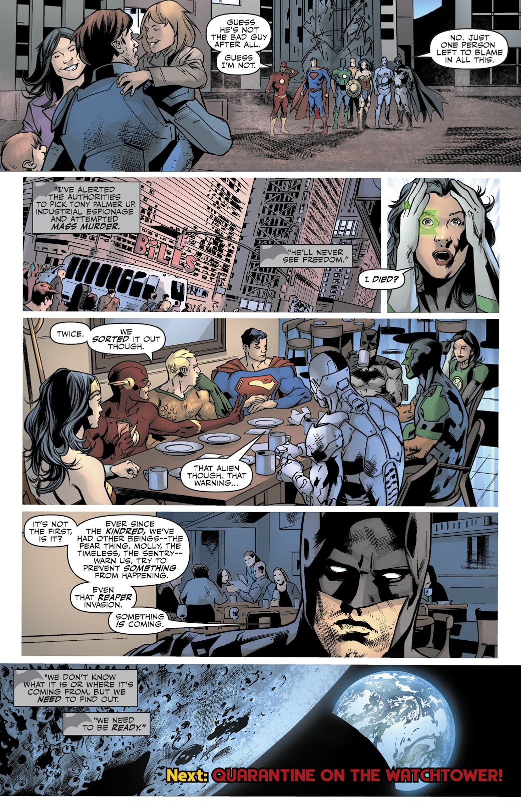 Justice League (2016) issue 21 - Page 22