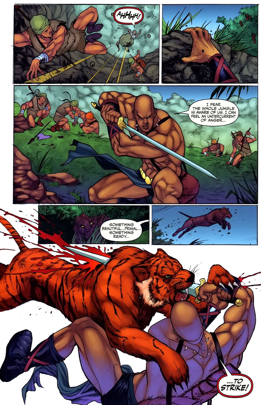 Savage Tales (2007) issue 6 - Page 33