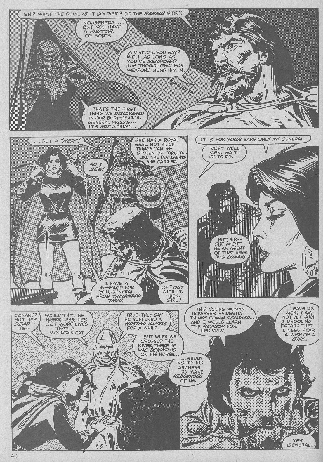 The Savage Sword Of Conan issue 50 - Page 40