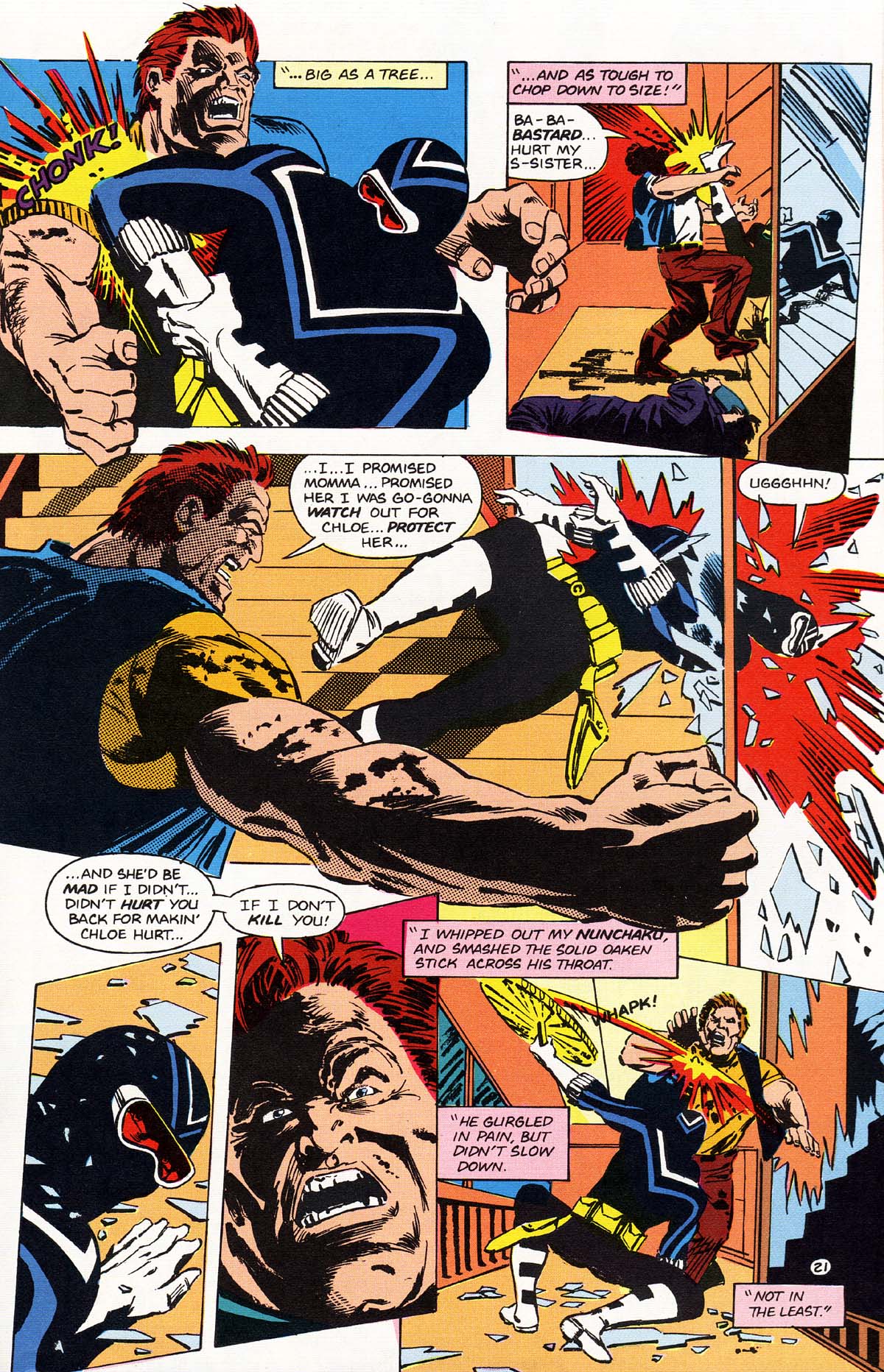 Read online Vigilante (1983) comic -  Issue #40 - 23