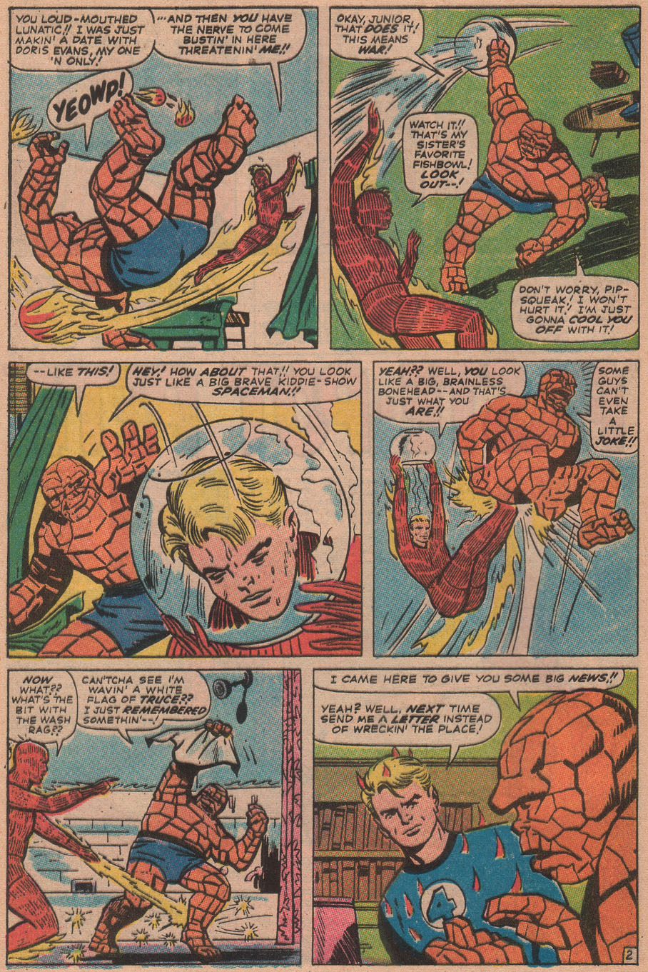 Read online Marvel Tales (1964) comic -  Issue #26 - 30