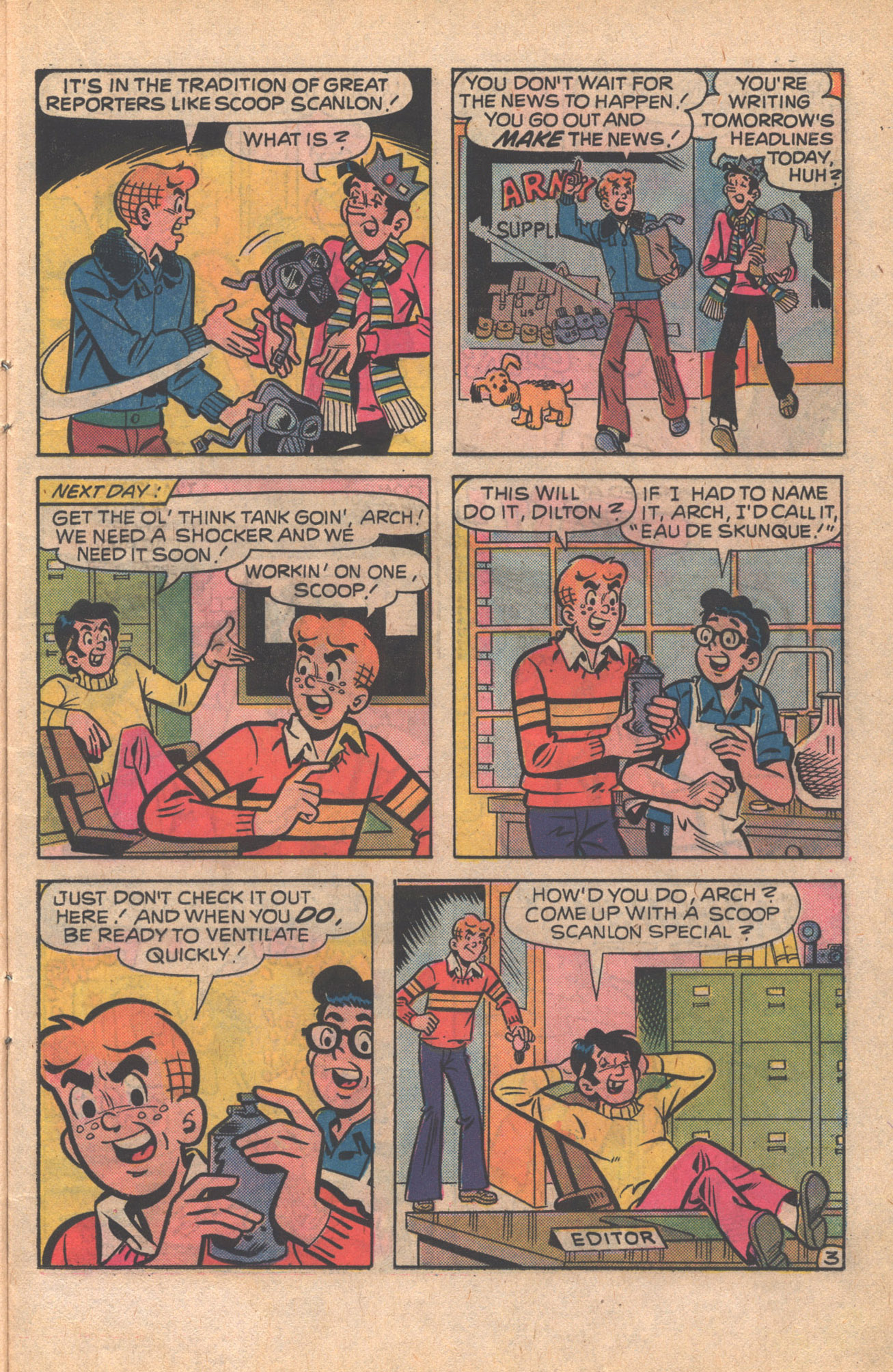 Read online Archie at Riverdale High (1972) comic -  Issue #33 - 15