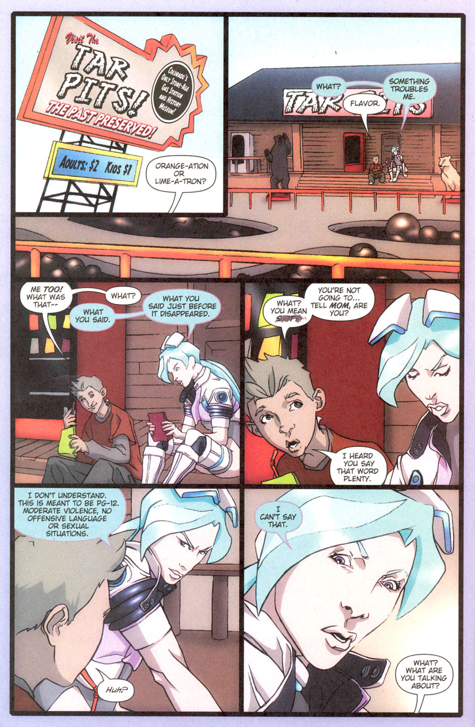 Read online iCandy comic -  Issue #3 - 17