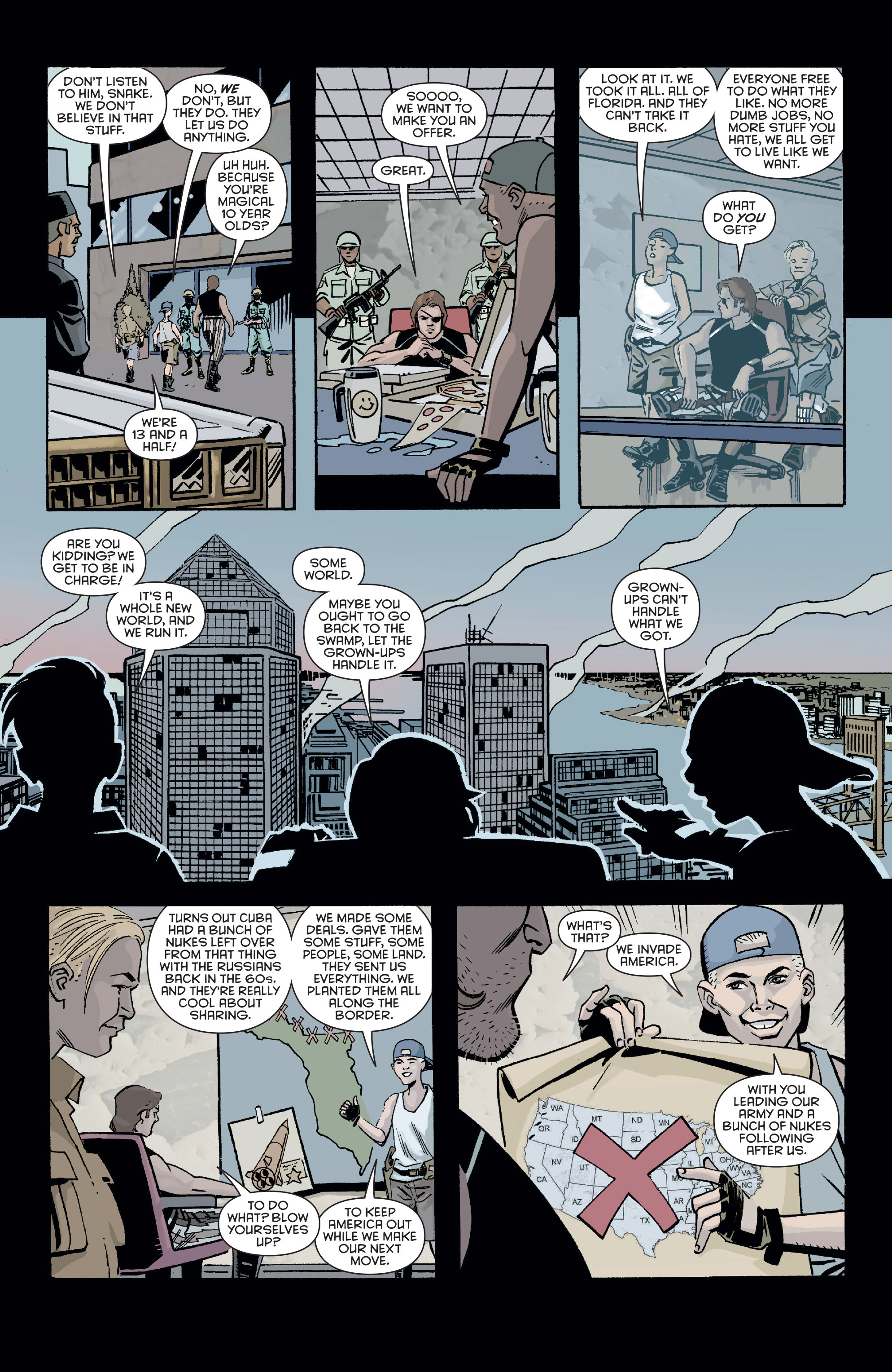 Read online Escape from New York comic -  Issue #2 - 5