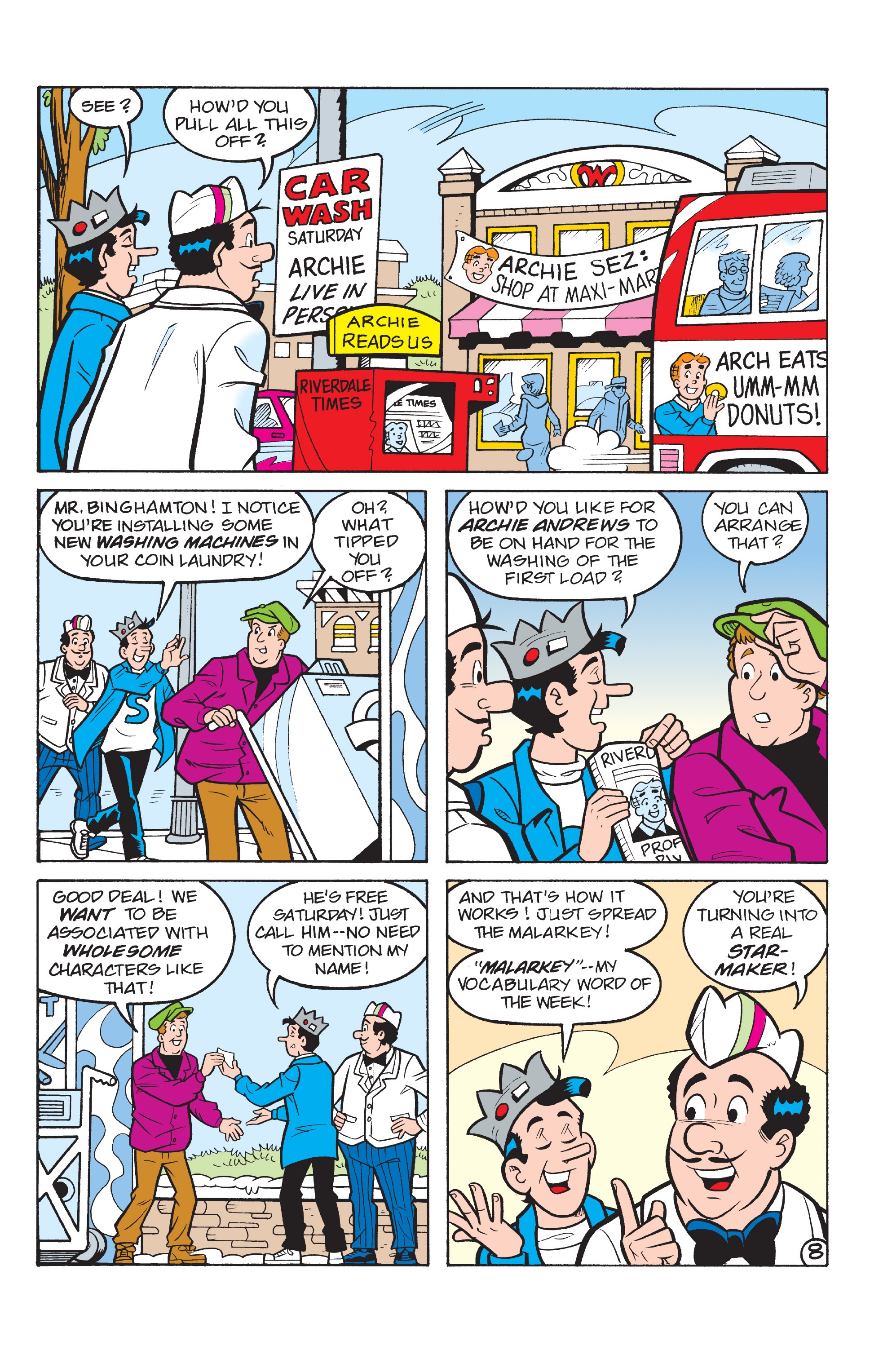 Read online Archie's Pal Jughead Comics comic -  Issue #156 - 9