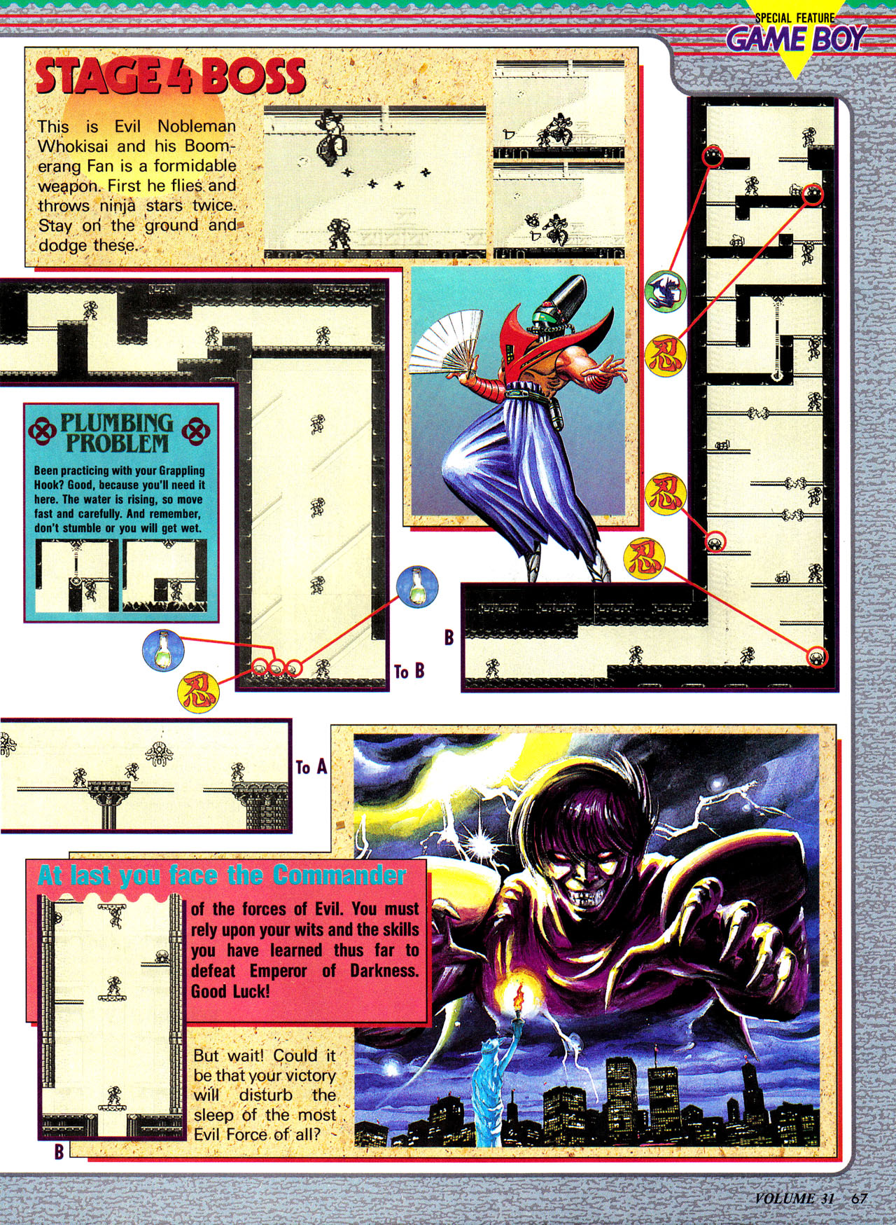 Read online Nintendo Power comic -  Issue #31 - 75