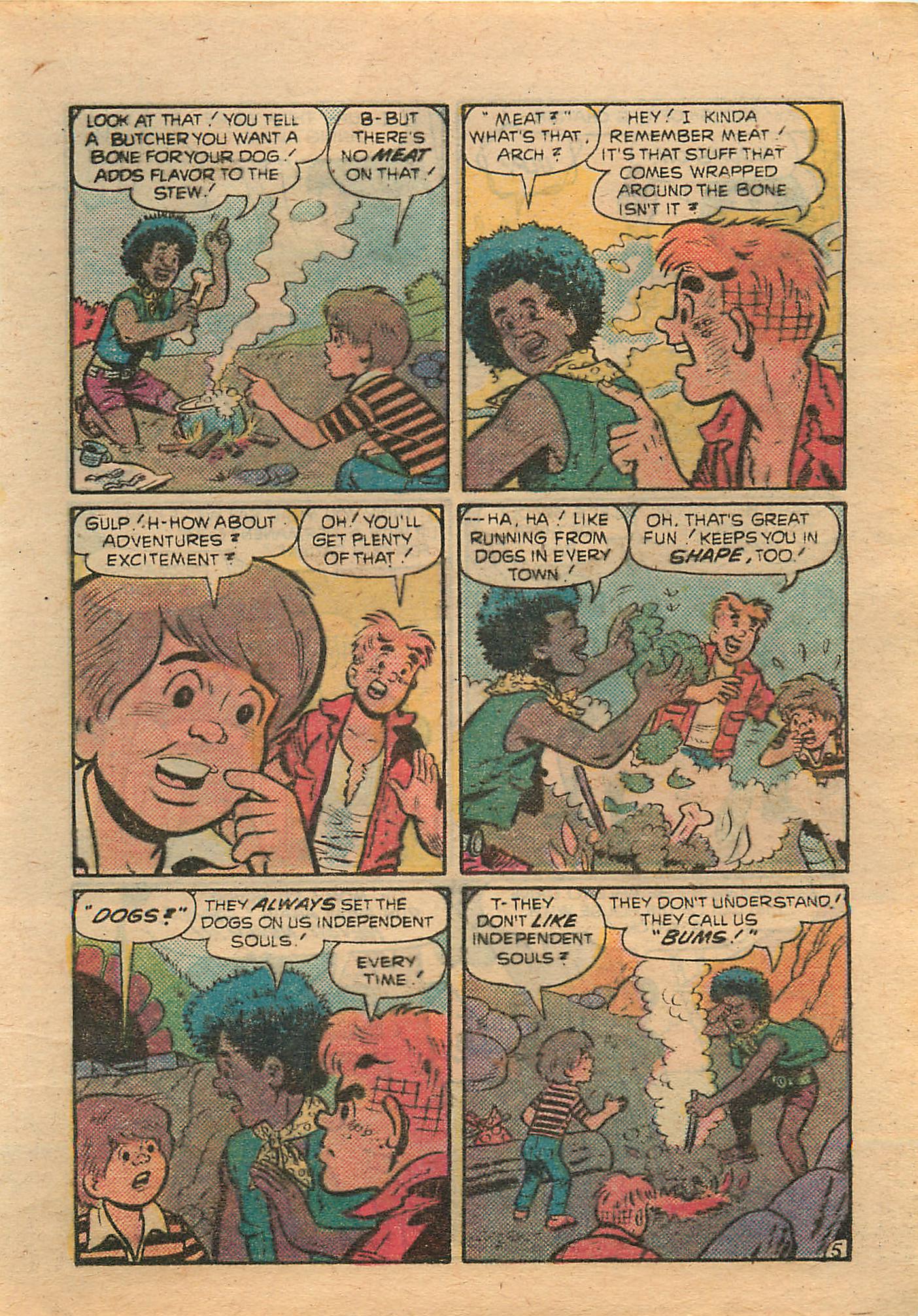 Read online Archie...Archie Andrews, Where Are You? Digest Magazine comic -  Issue #19 - 33