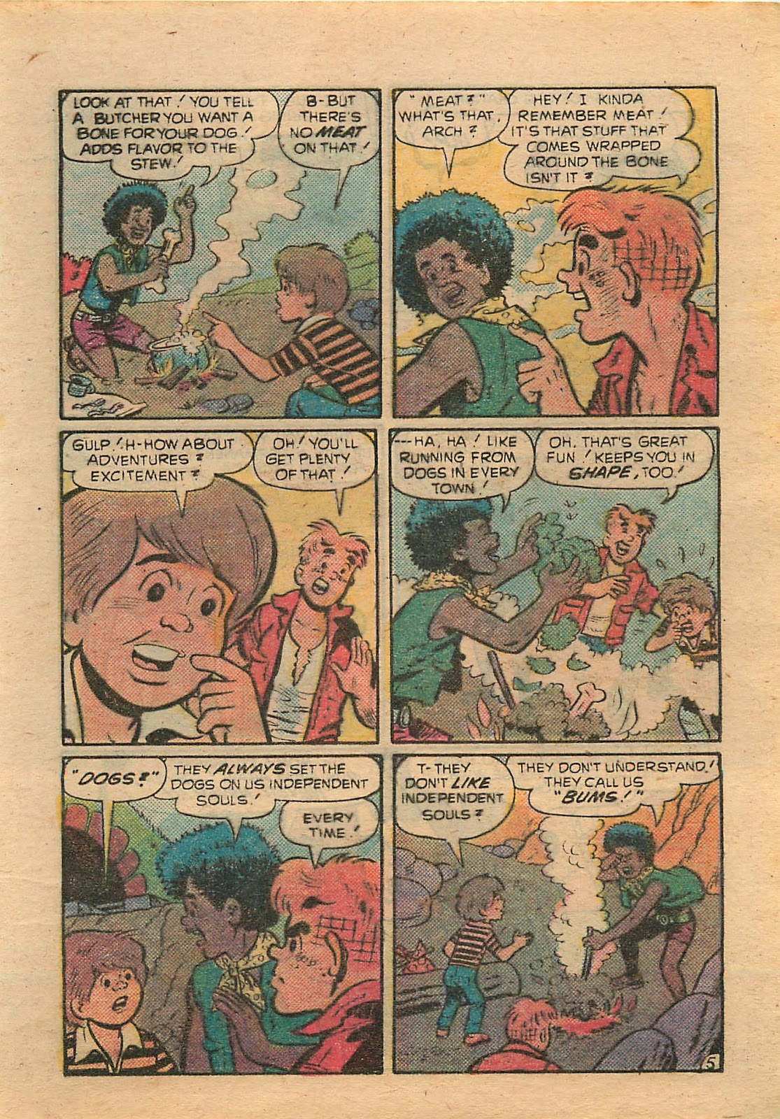 Archie...Archie Andrews, Where Are You? Digest Magazine issue 19 - Page 33