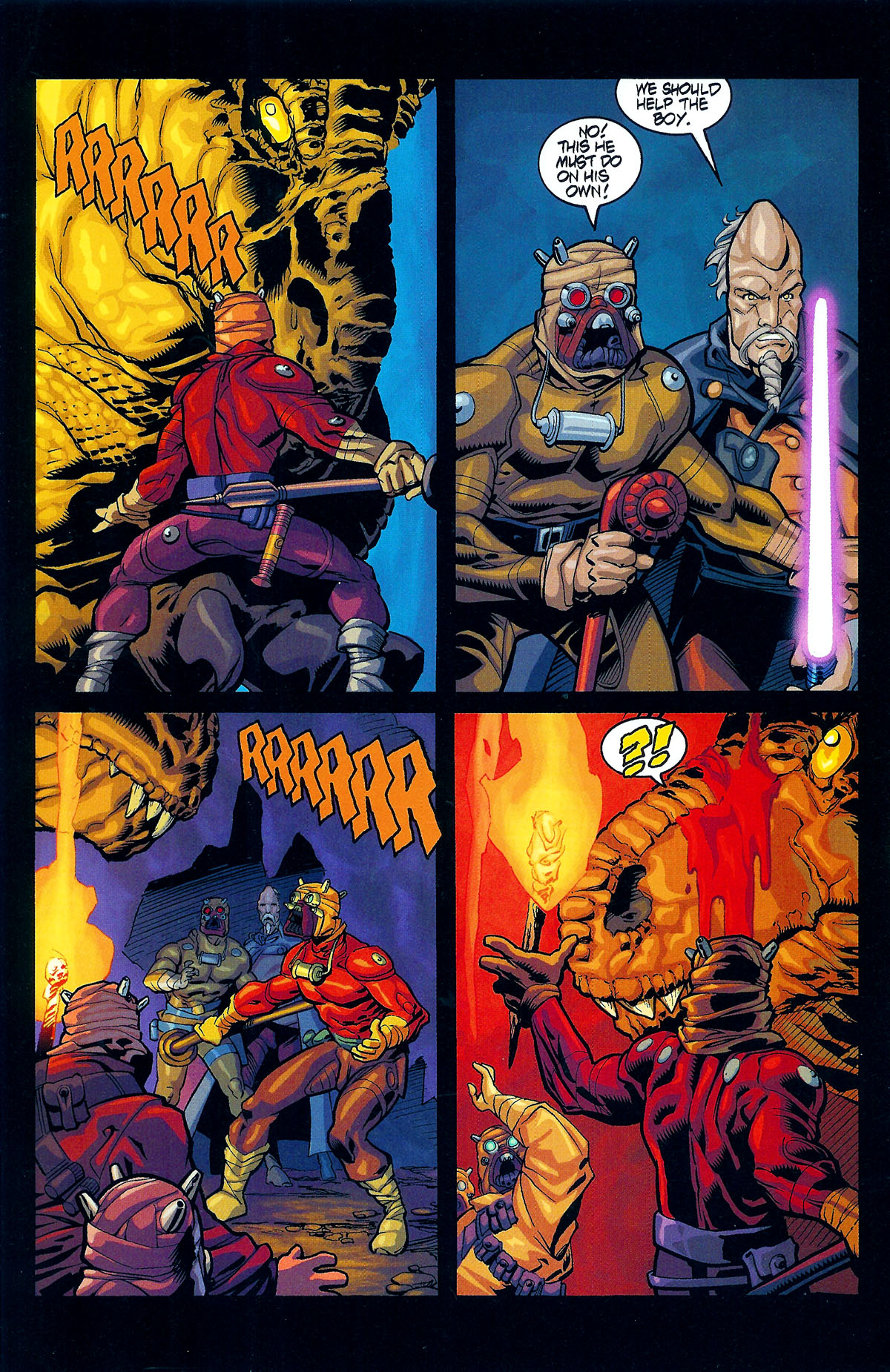 Star Wars (1998) Issue #10 #10 - English 13