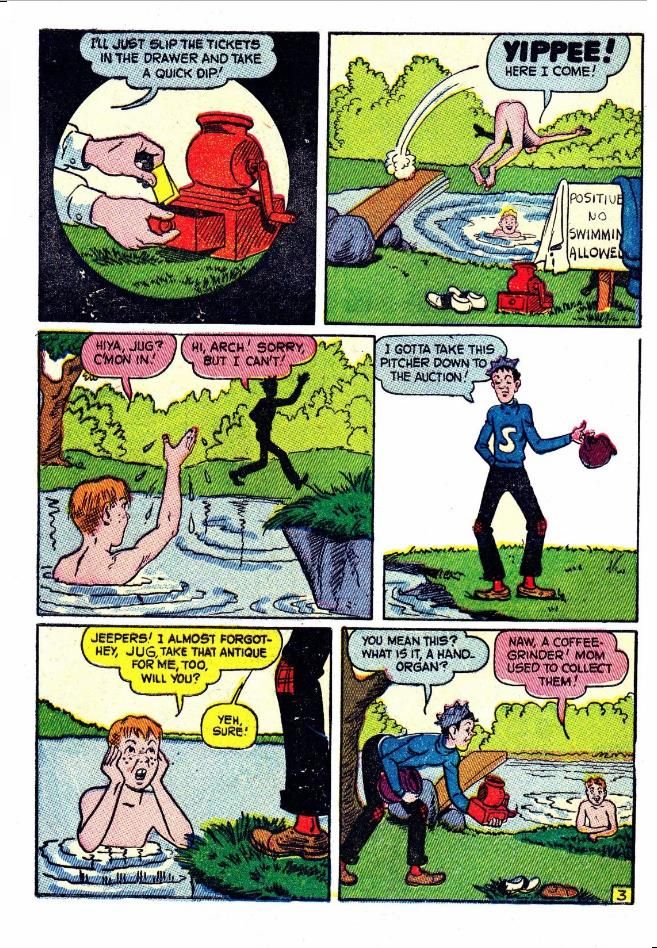 Read online Archie Comics comic -  Issue #020 - 41