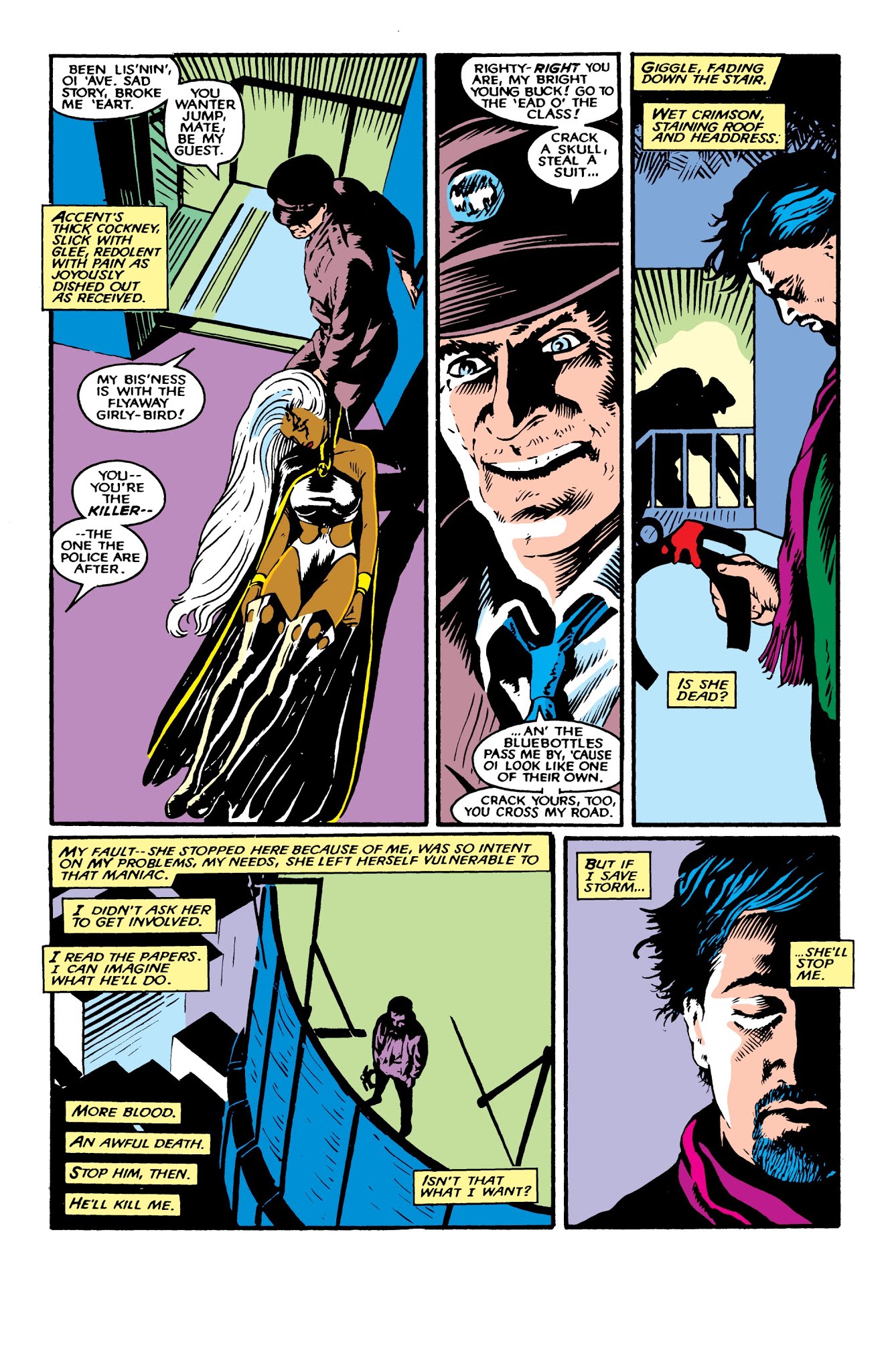 Read online X-Men Classic: The Complete Collection comic -  Issue # TPB (Part 3) - 47