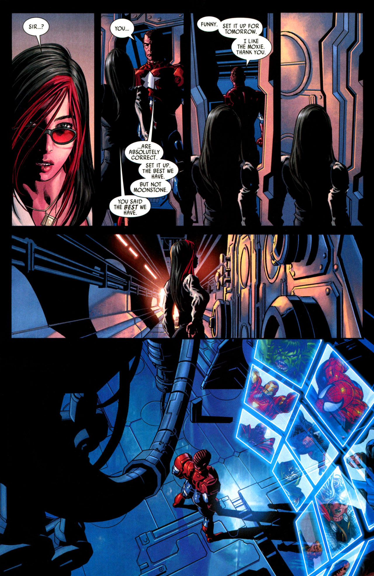 Read online Dark Avengers (2009) comic -  Issue #12 - 18