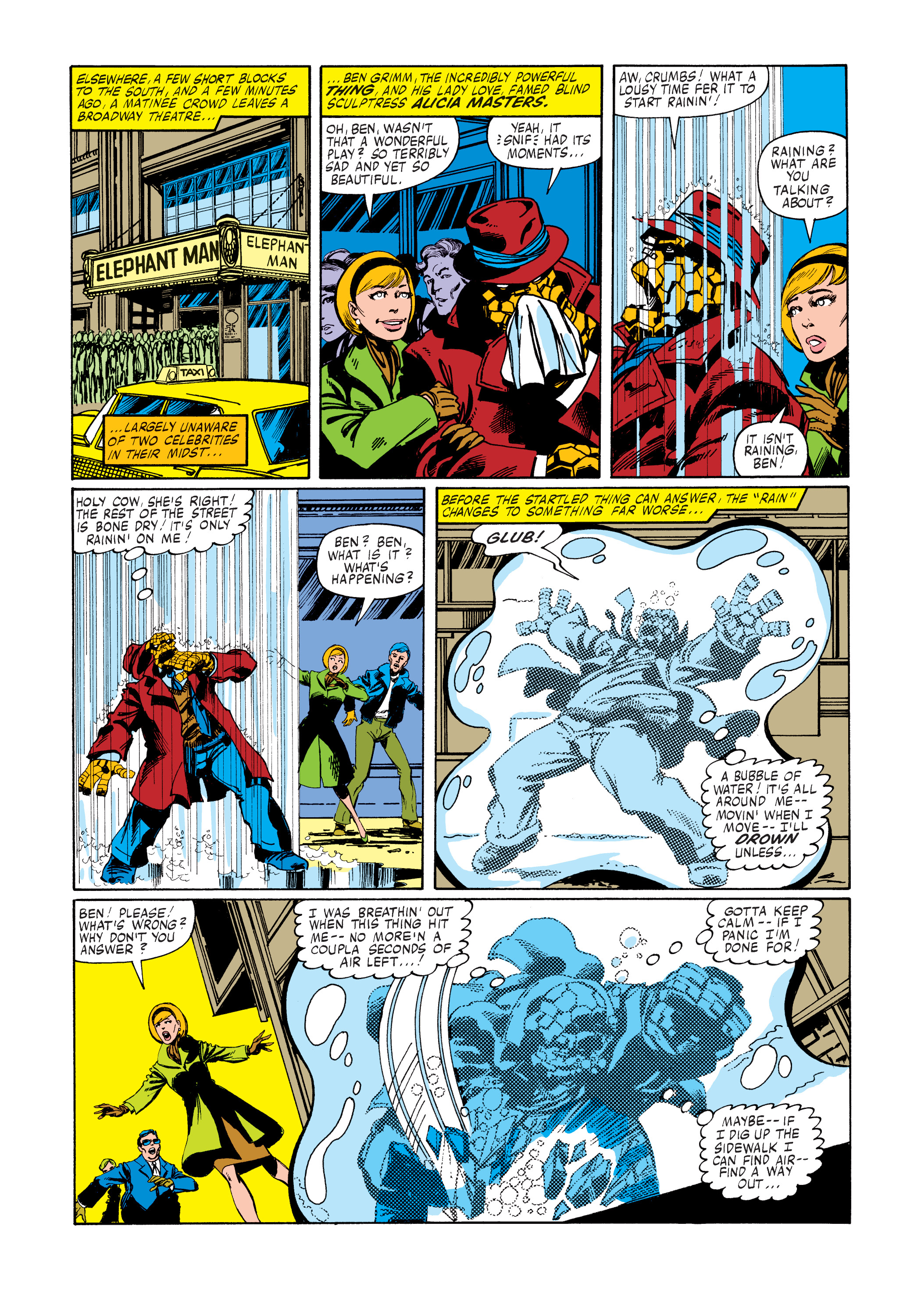 Read online Marvel Masterworks: The Fantastic Four comic -  Issue # TPB 21 (Part 1) - 12