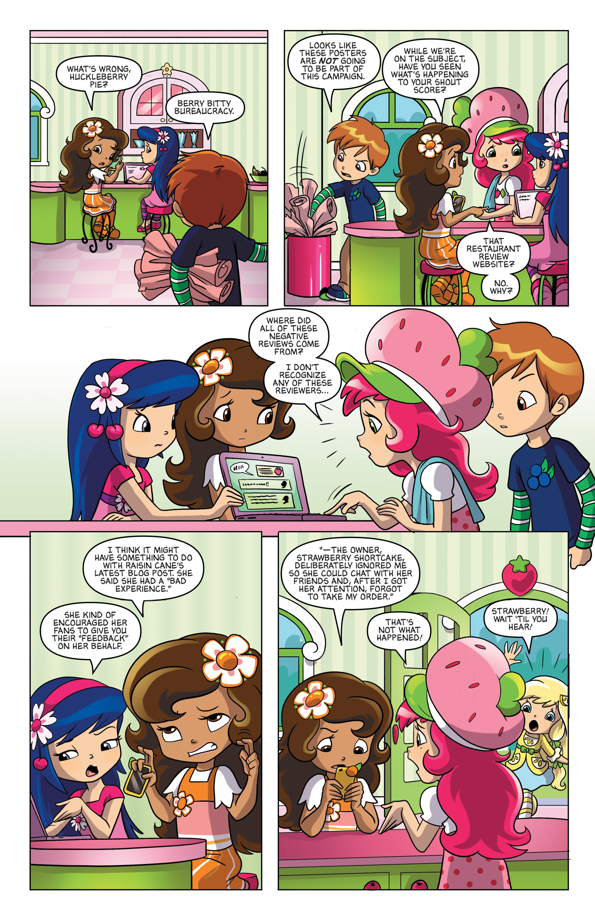 Read online Strawberry Shortcake (2016) comic -  Issue #4 - 9