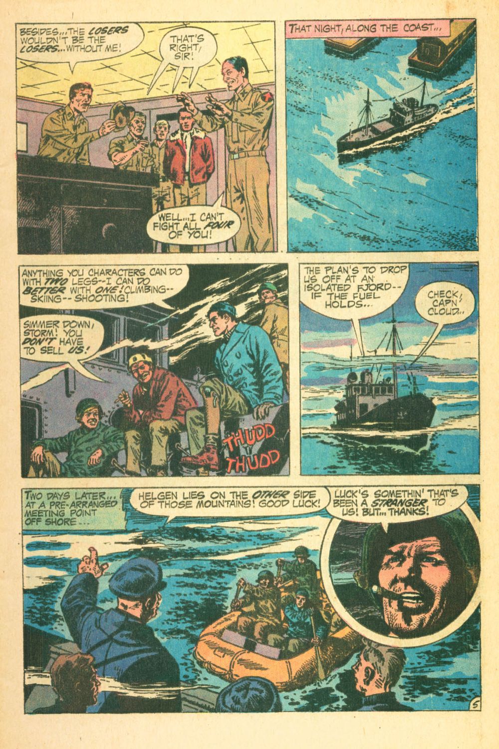 Read online Our Fighting Forces comic -  Issue #135 - 7