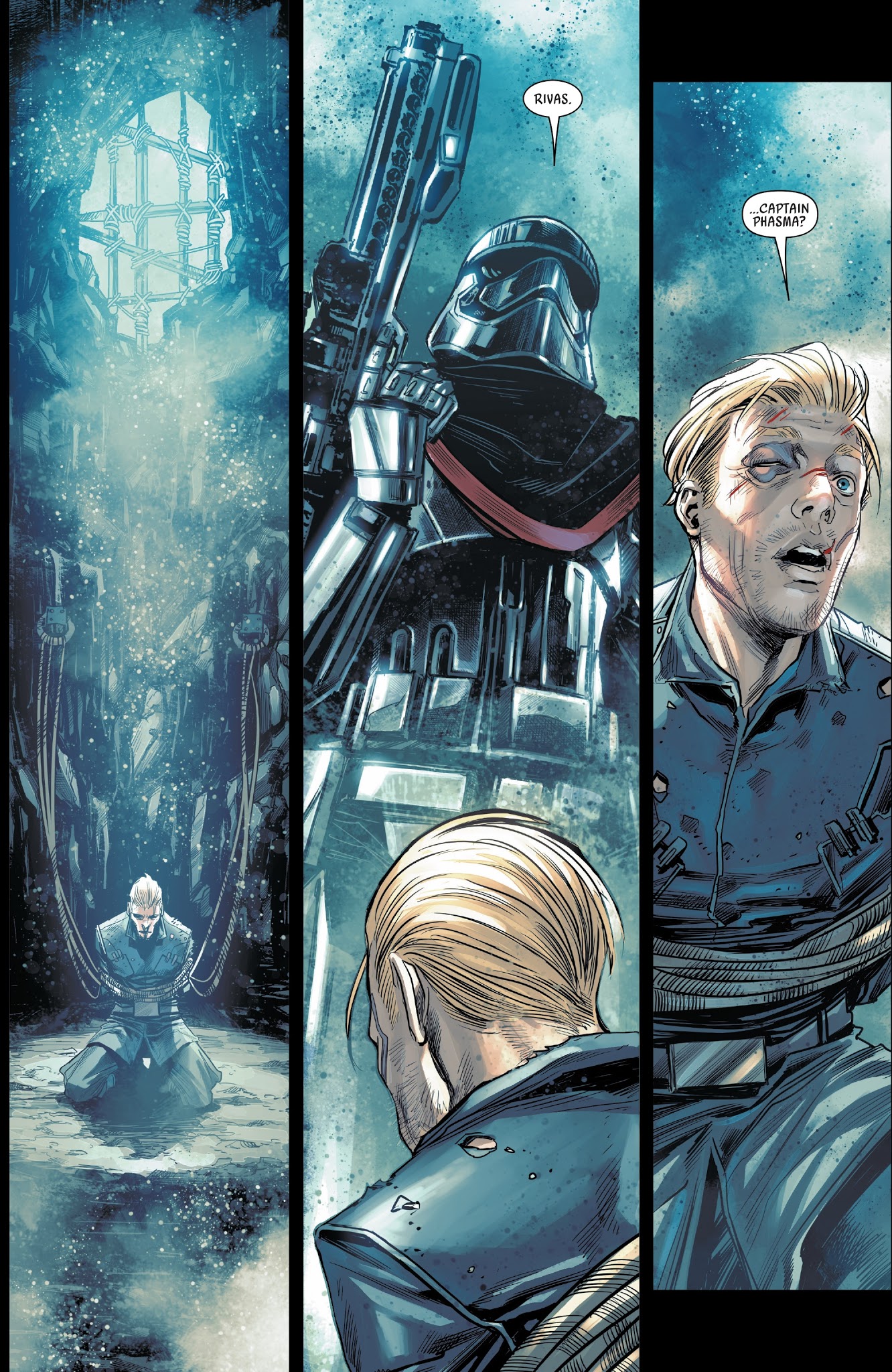 Read online Journey to Star Wars: The Last Jedi - Captain Phasma comic -  Issue #4 - 8