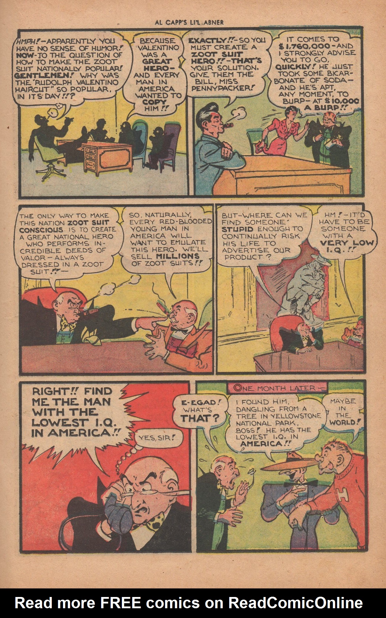 Read online Li'l Abner Comics comic -  Issue #81 - 15