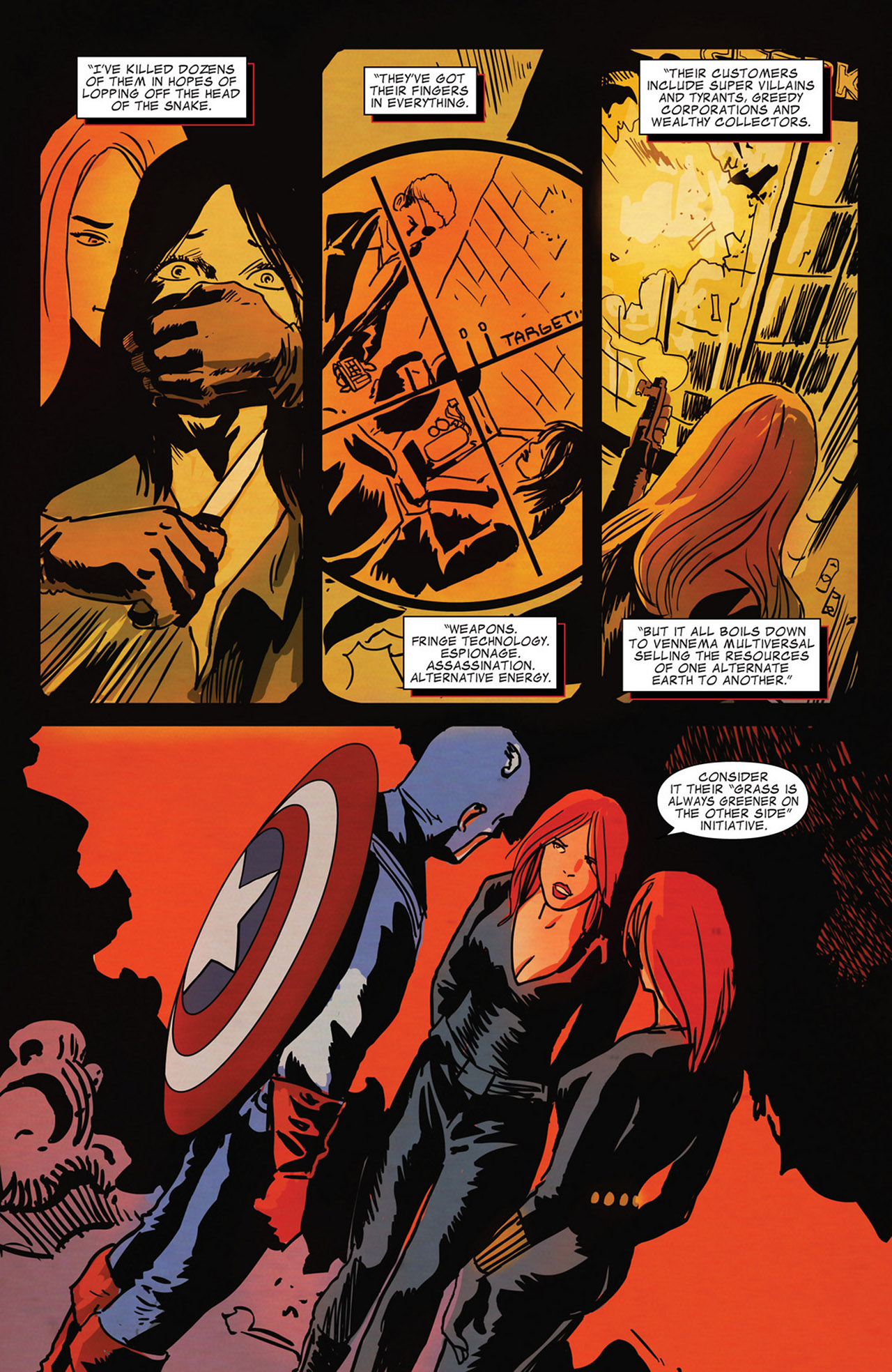 Read online Captain America And Black Widow comic -  Issue #637 - 17