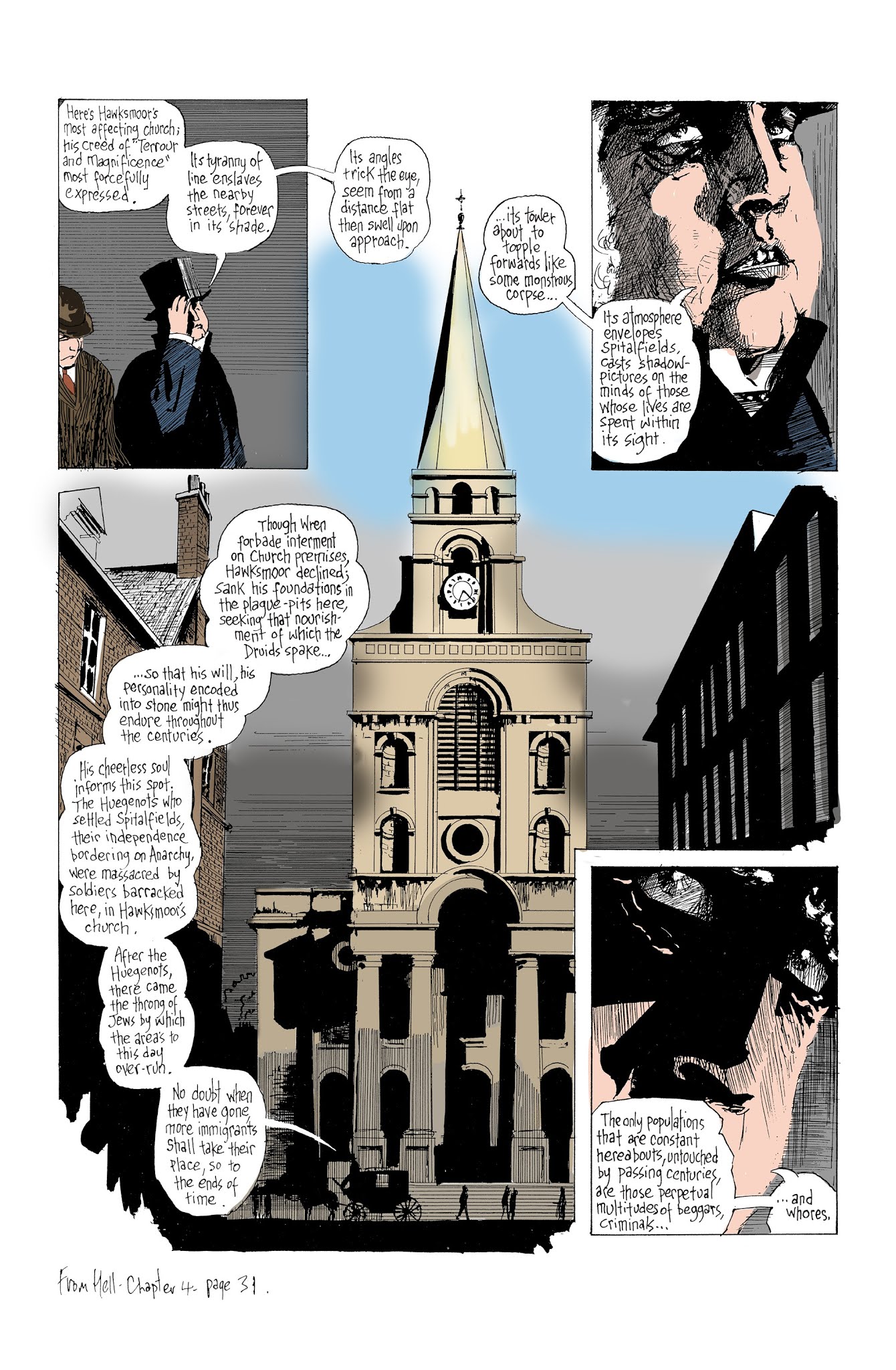 Read online From Hell: Master Edition comic -  Issue #2 - 55